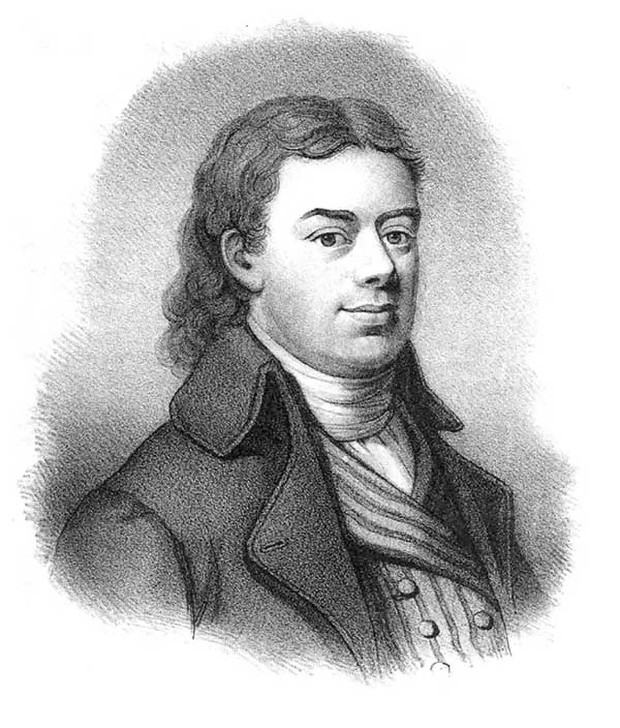 Porträt von Pehr af Bjerkén (1765–1818) – Gedenkseite