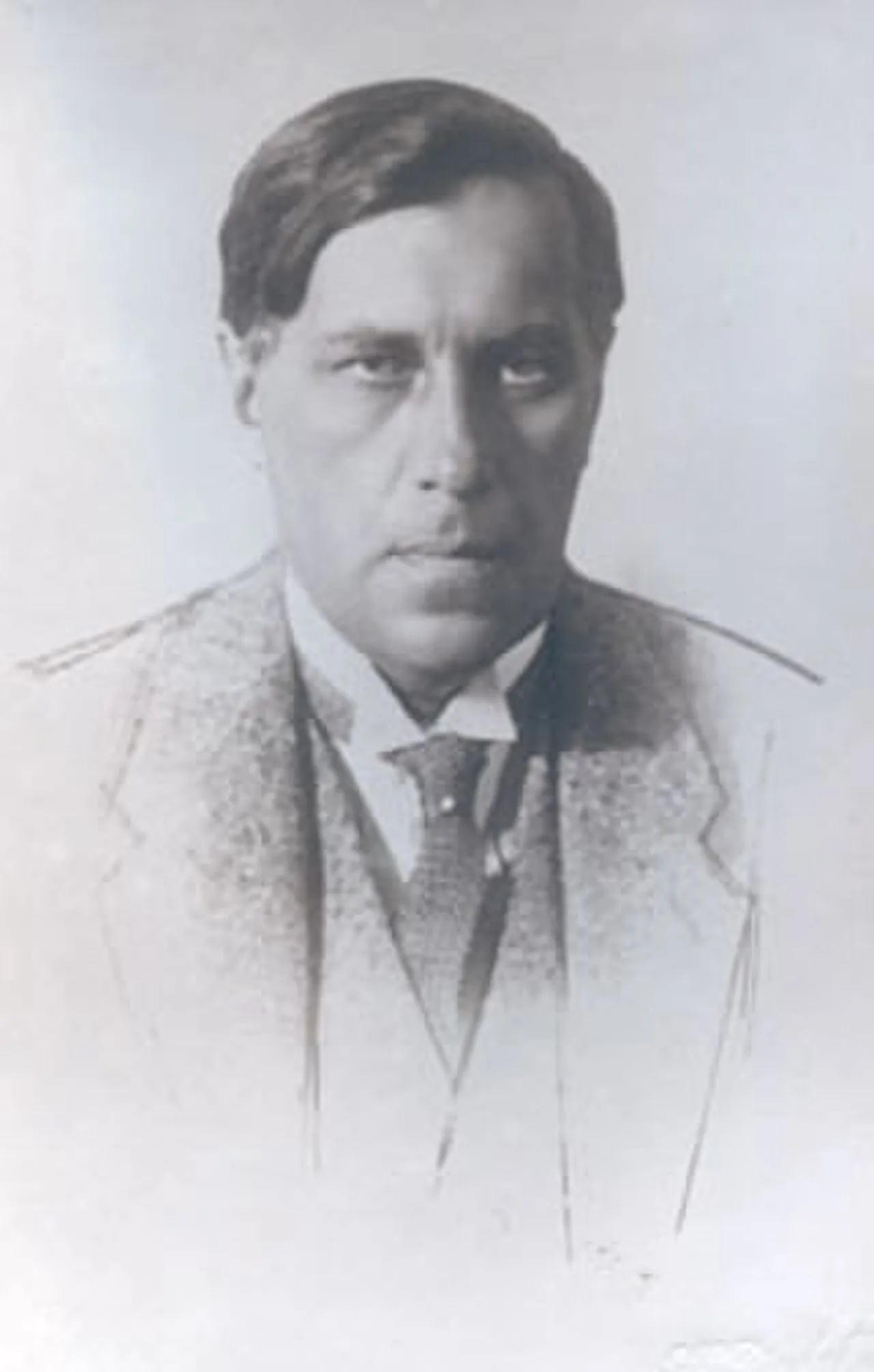 Porträt von Andreas Bjerre (1879–1925) – Gedenkseite
