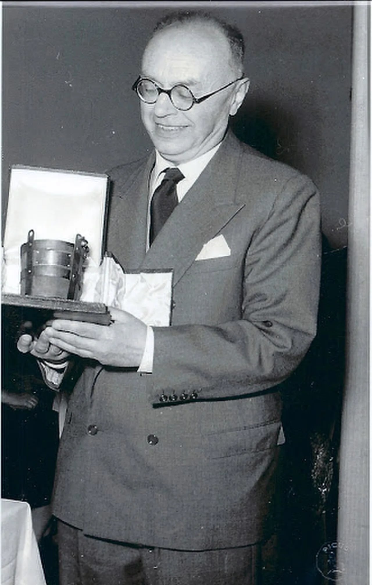 Portrait of Giovanni Cavicchioli (1894–1964) – memorial page