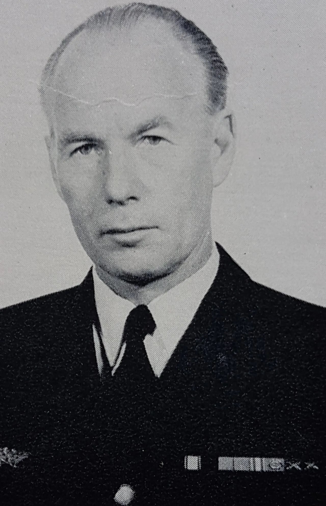 Porträt von Björn Bjuggren (1904–1968) – Gedenkseite