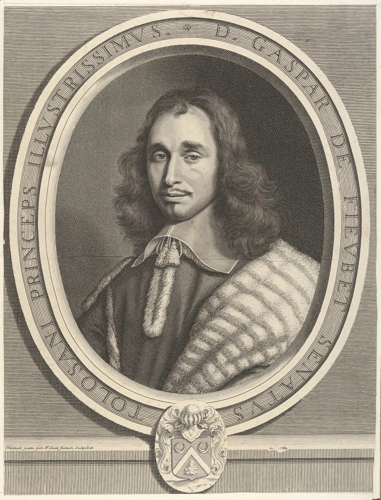 Porträt von Gaspard de Fieubet (1622–1686) – Gedenkseite
