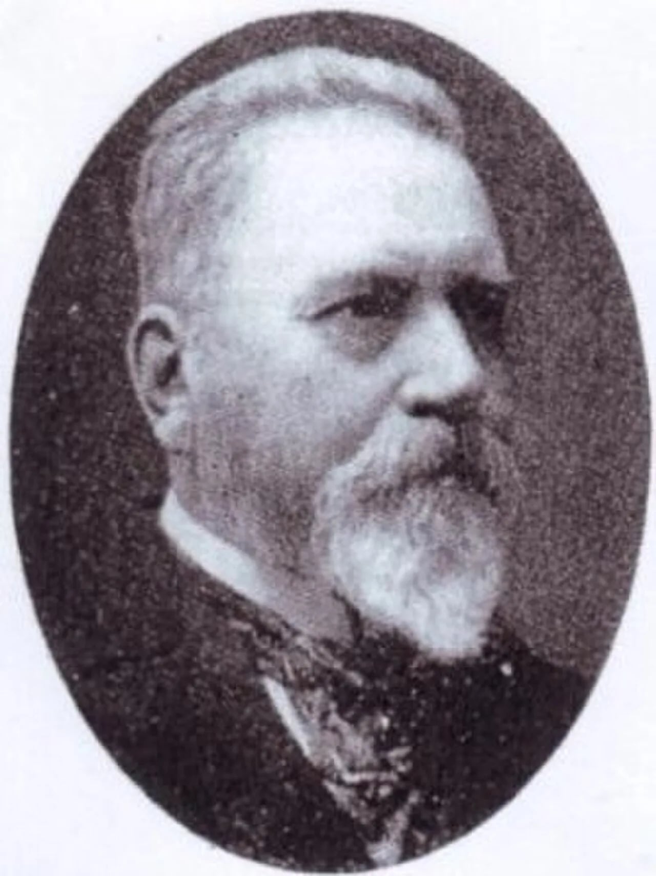 Porträt von Anders Bjurholm (1826–1913) – Gedenkseite