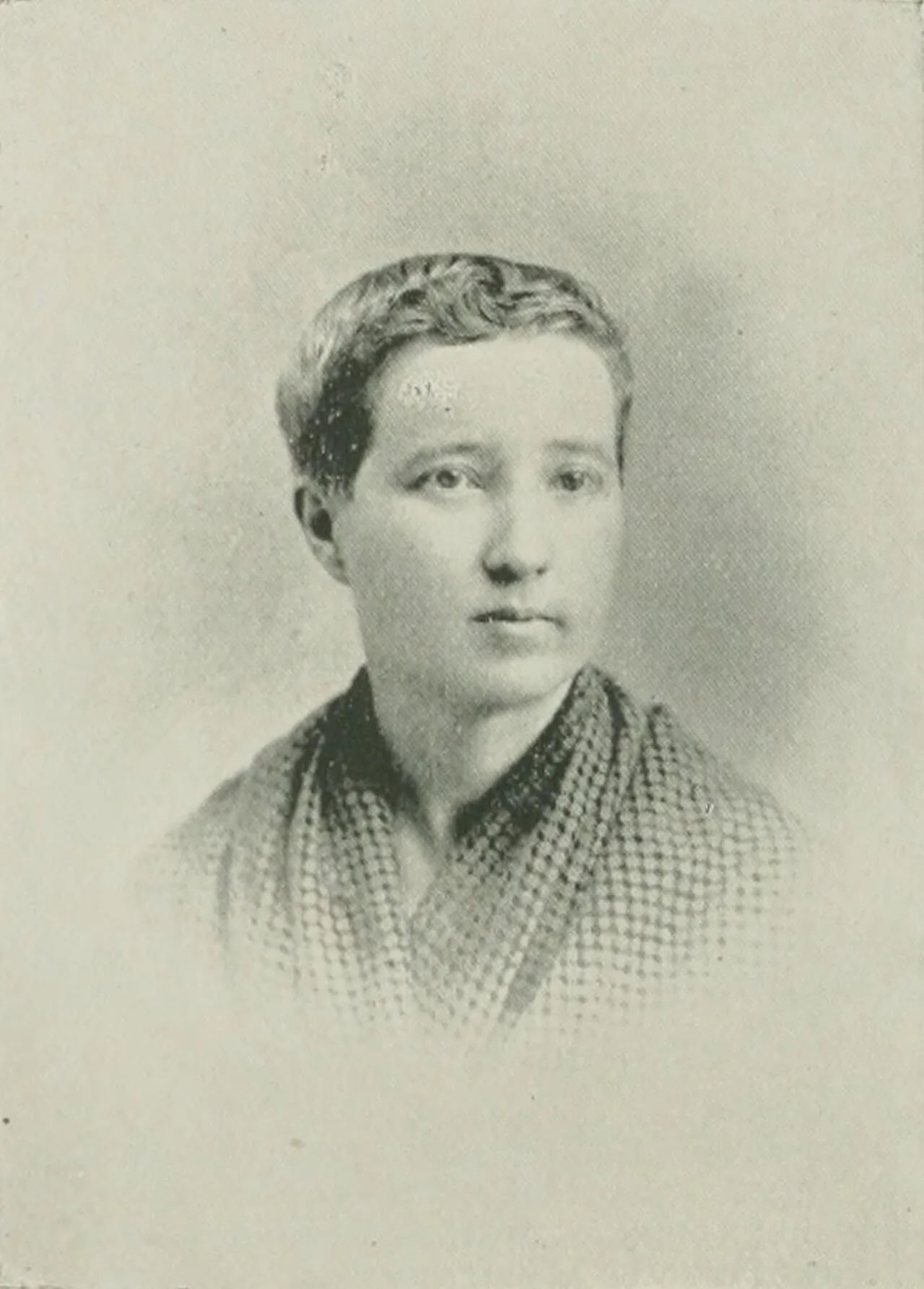 Portrait of Eudora Bumstead (1860–1892) – memorial page