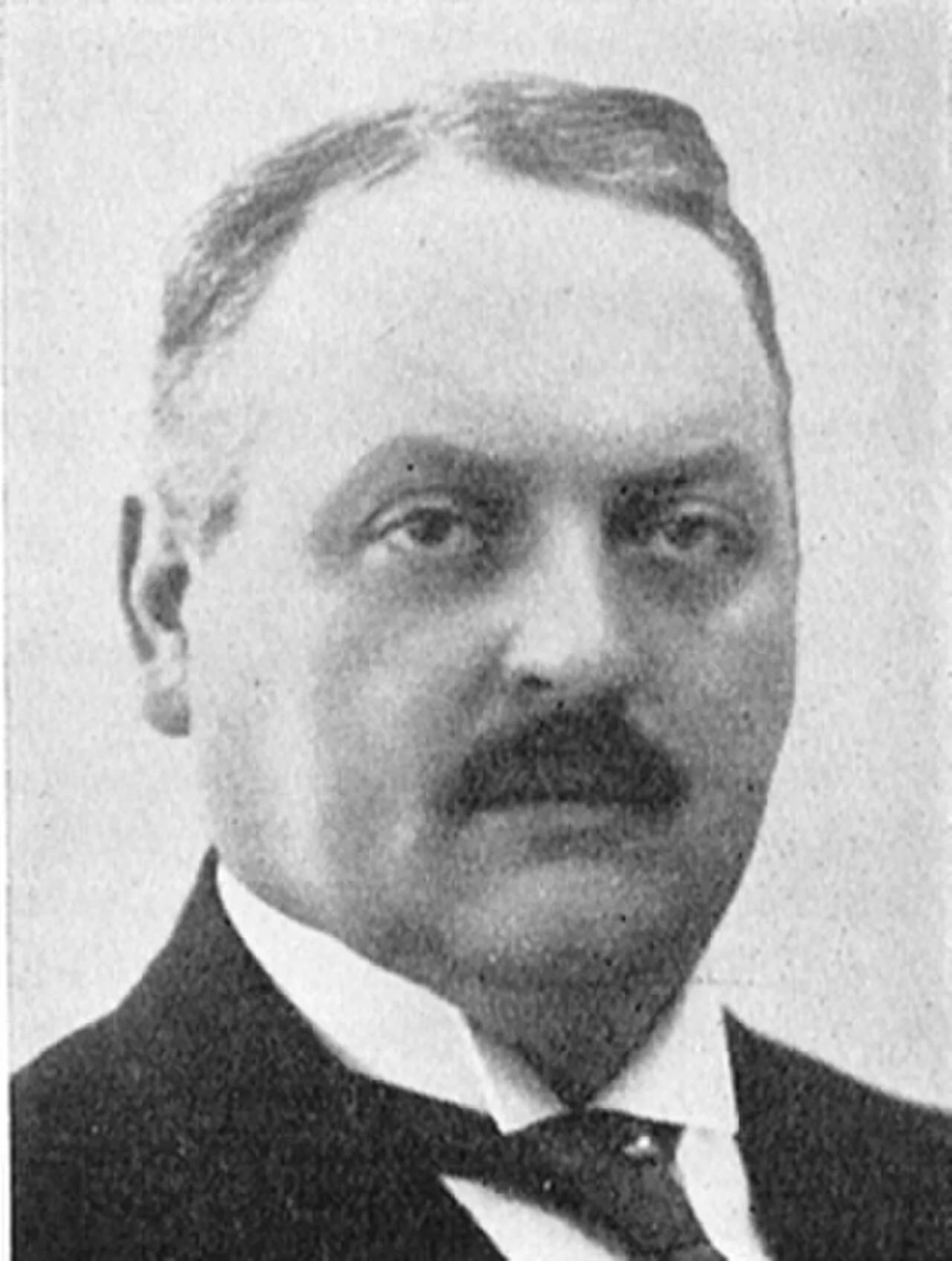 Portrait of Emanuel Bjurström (1874–1939) – memorial page