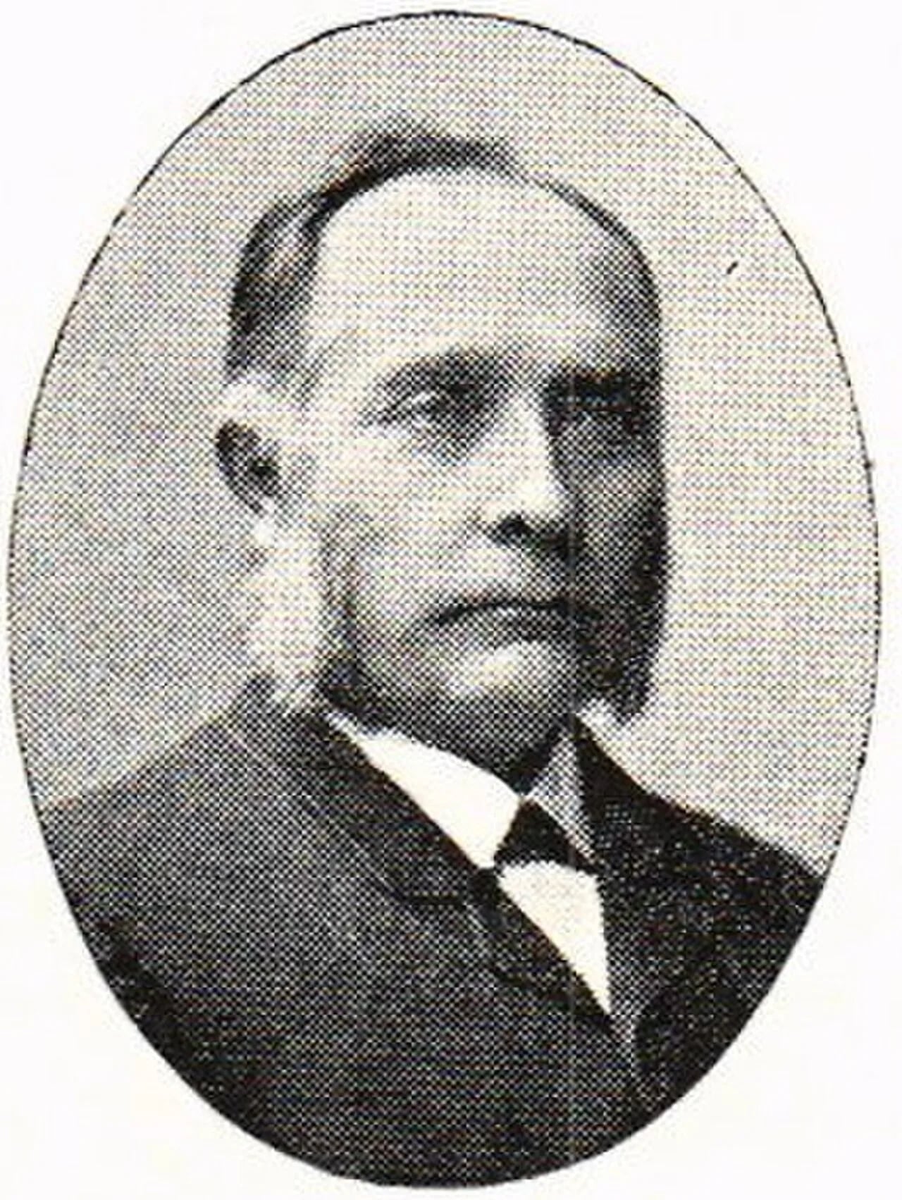 Porträt von Frans Björck (1835–1909) – Gedenkseite