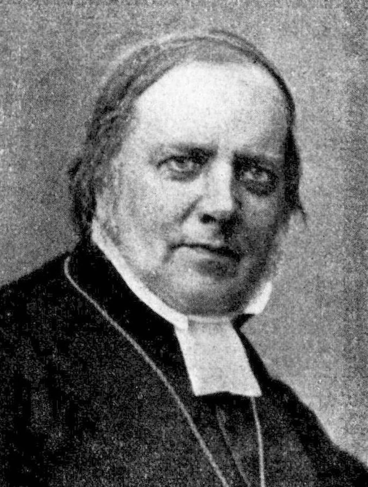 Portrait of Gustaf Daniel Björck (1806–1888) – memorial page