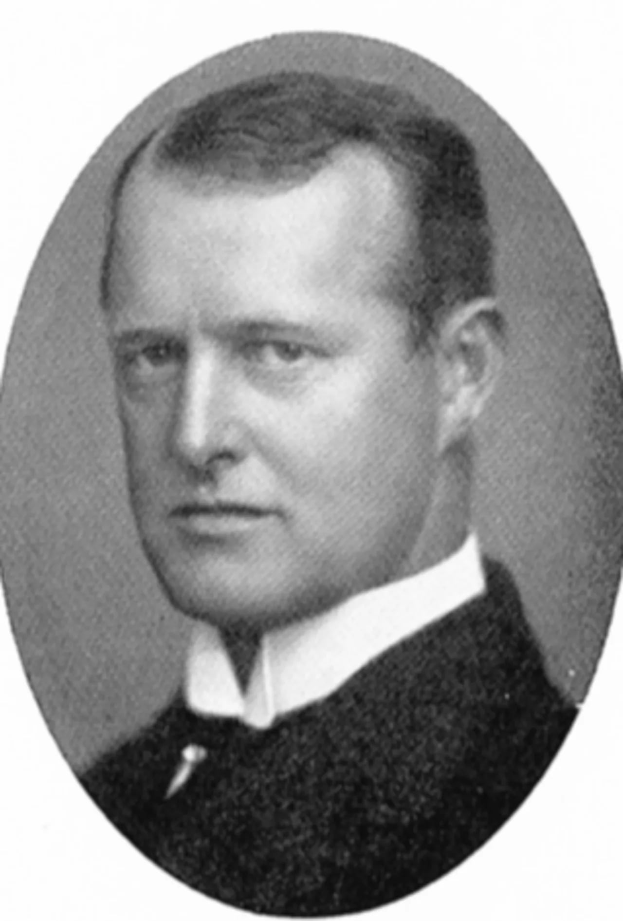 Porträt von Wilhelm Björck (1888–1975) – Gedenkseite