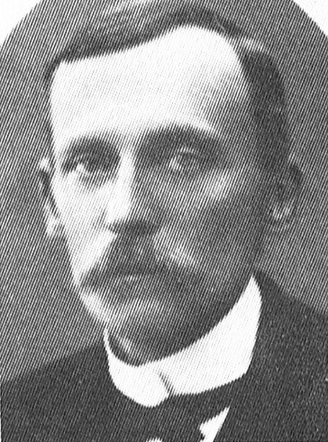 Portrait of Arvid Björk (1863–1939) – memorial page