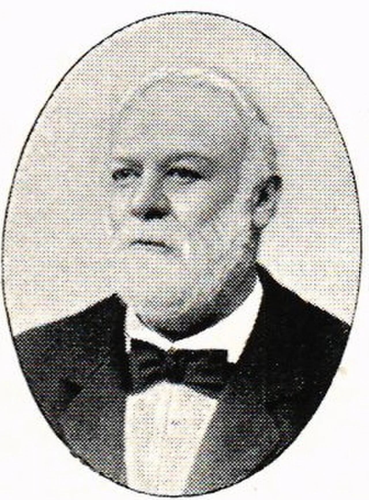 Porträt von Johan Fredrik Rudolf Björck (1837–1894) – Gedenkseite