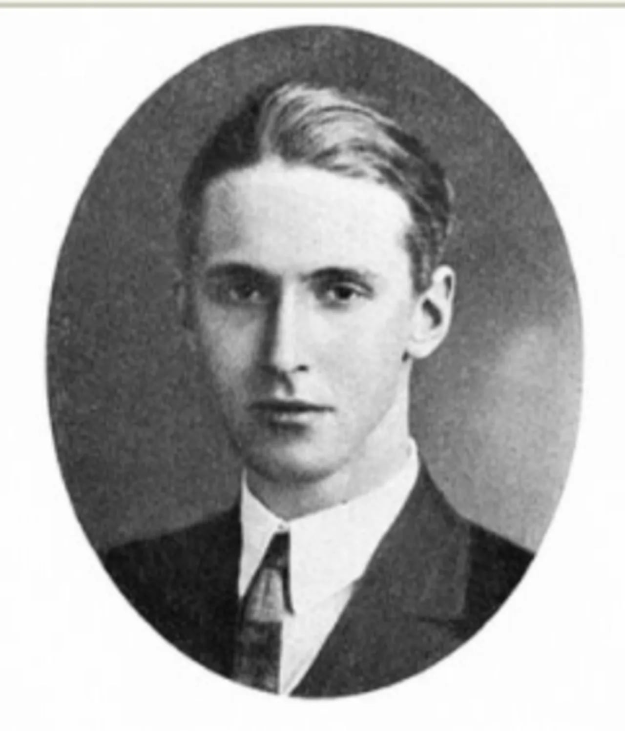 Portrait of Leif Björk (1907–2000) – memorial page