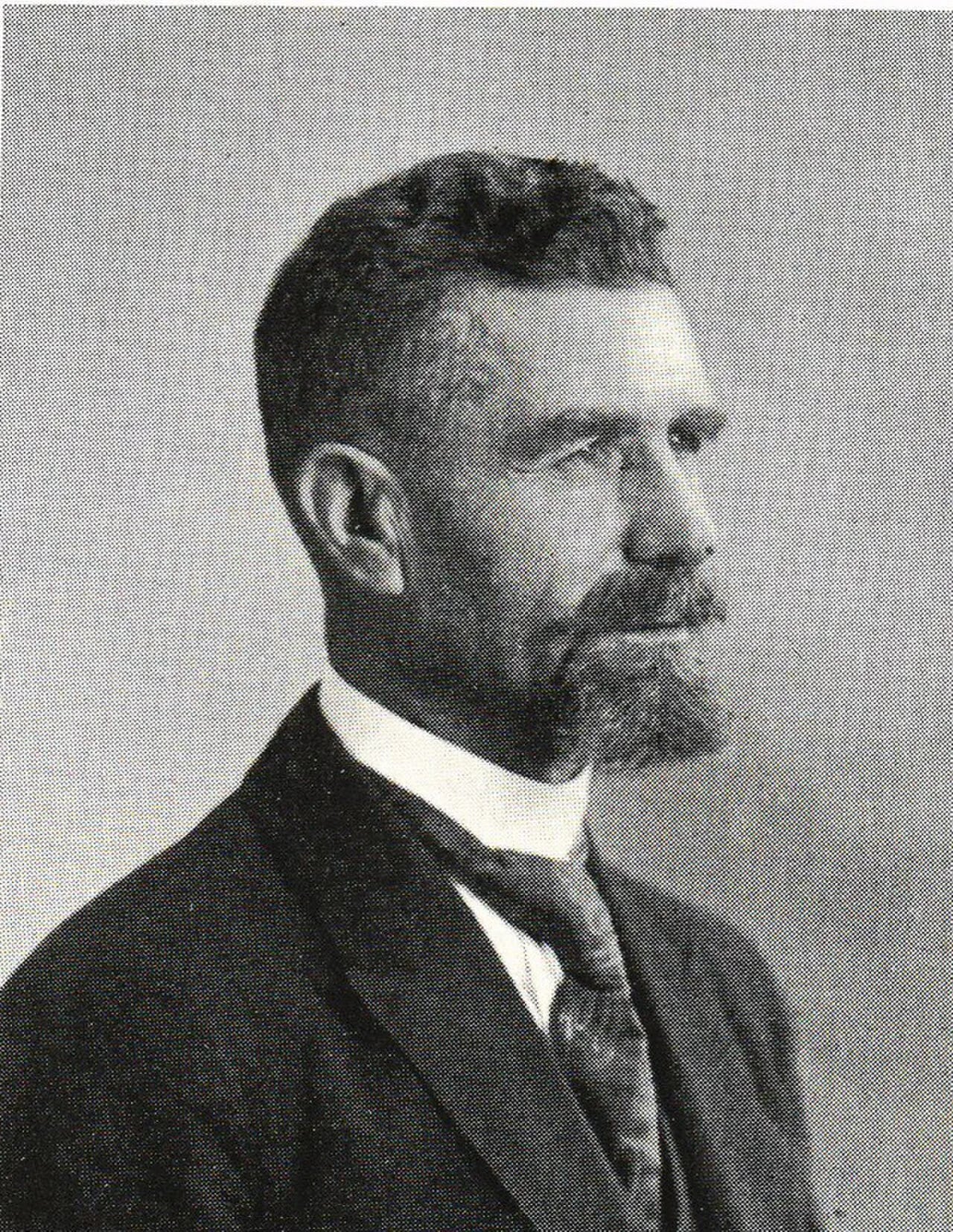 Porträt von Nils Björk (1866–1949) – Gedenkseite