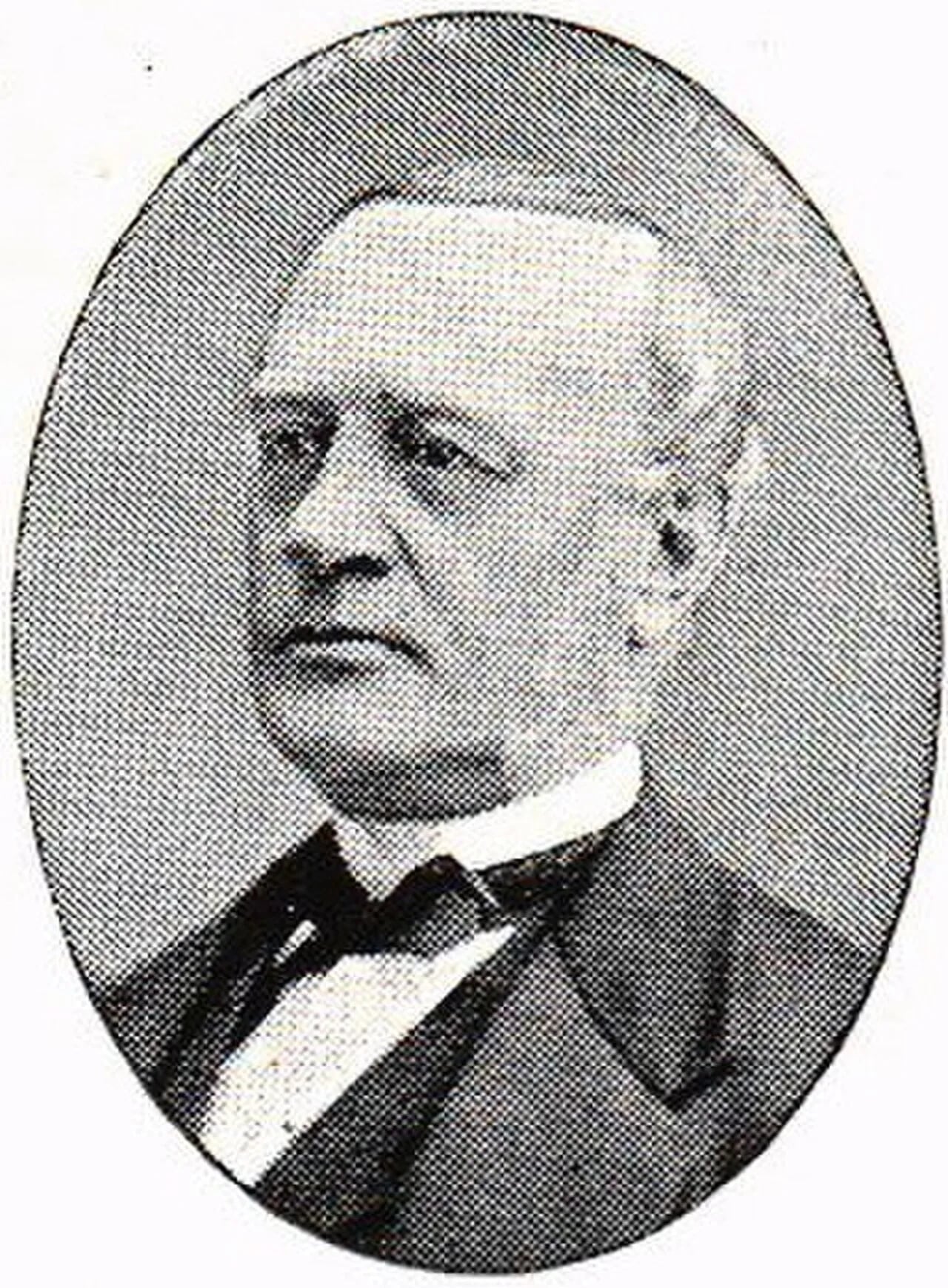 Porträt von Knut Björkenstam (1815–1905) – Gedenkseite