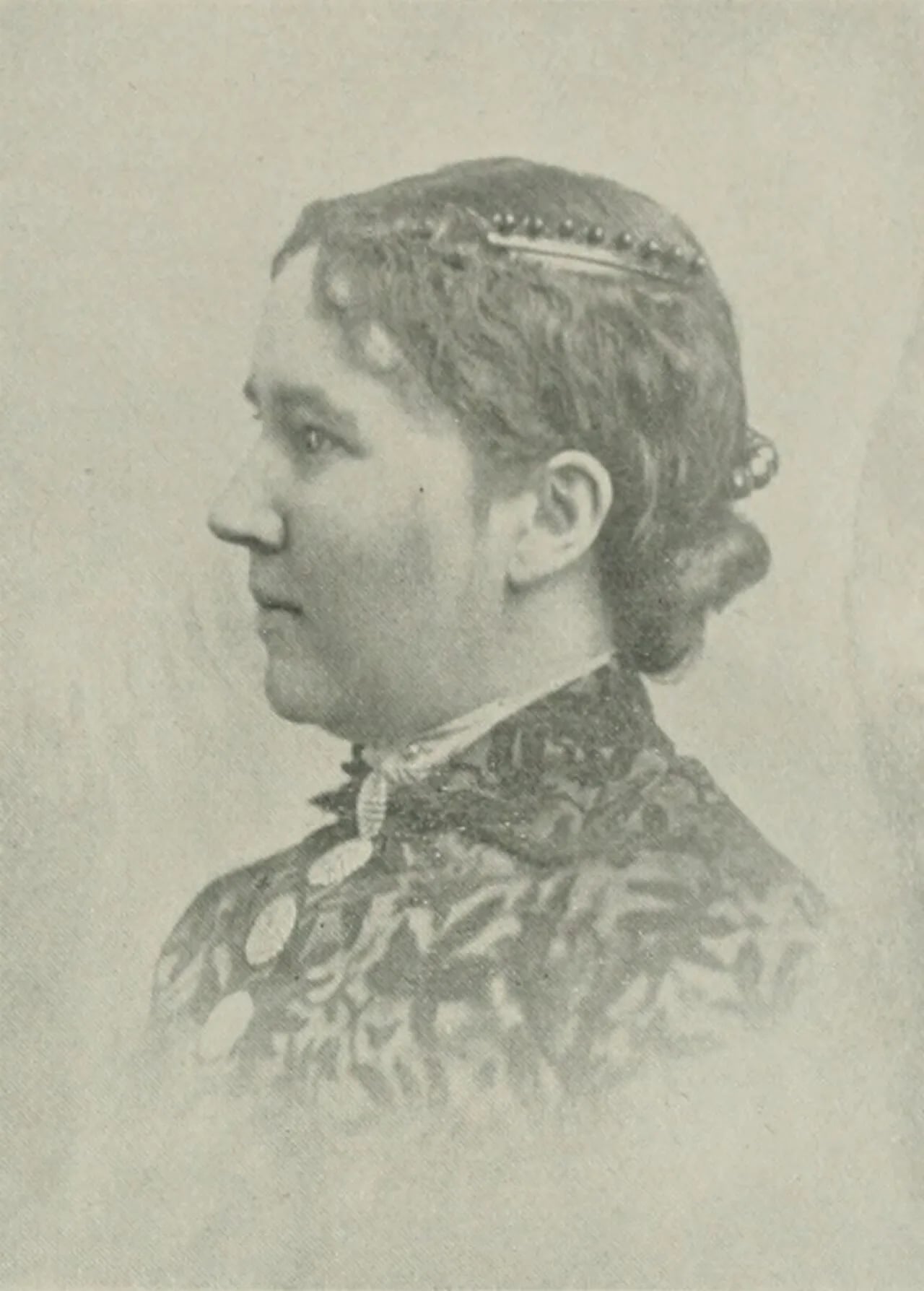 Porträt von Harriet Mabel Spalding (1862–1935) – Gedenkseite