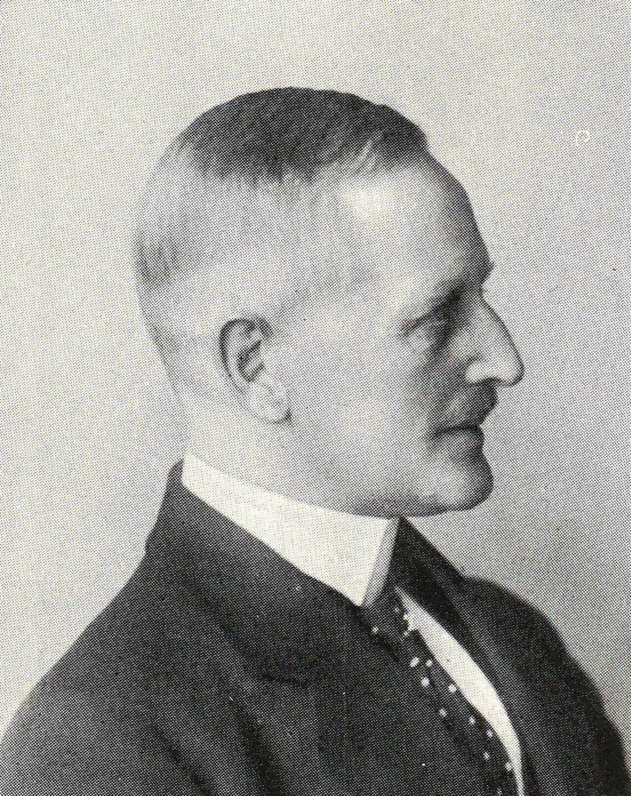 Porträt von Gustaf Adolf Björkman (1871–1941) – Gedenkseite