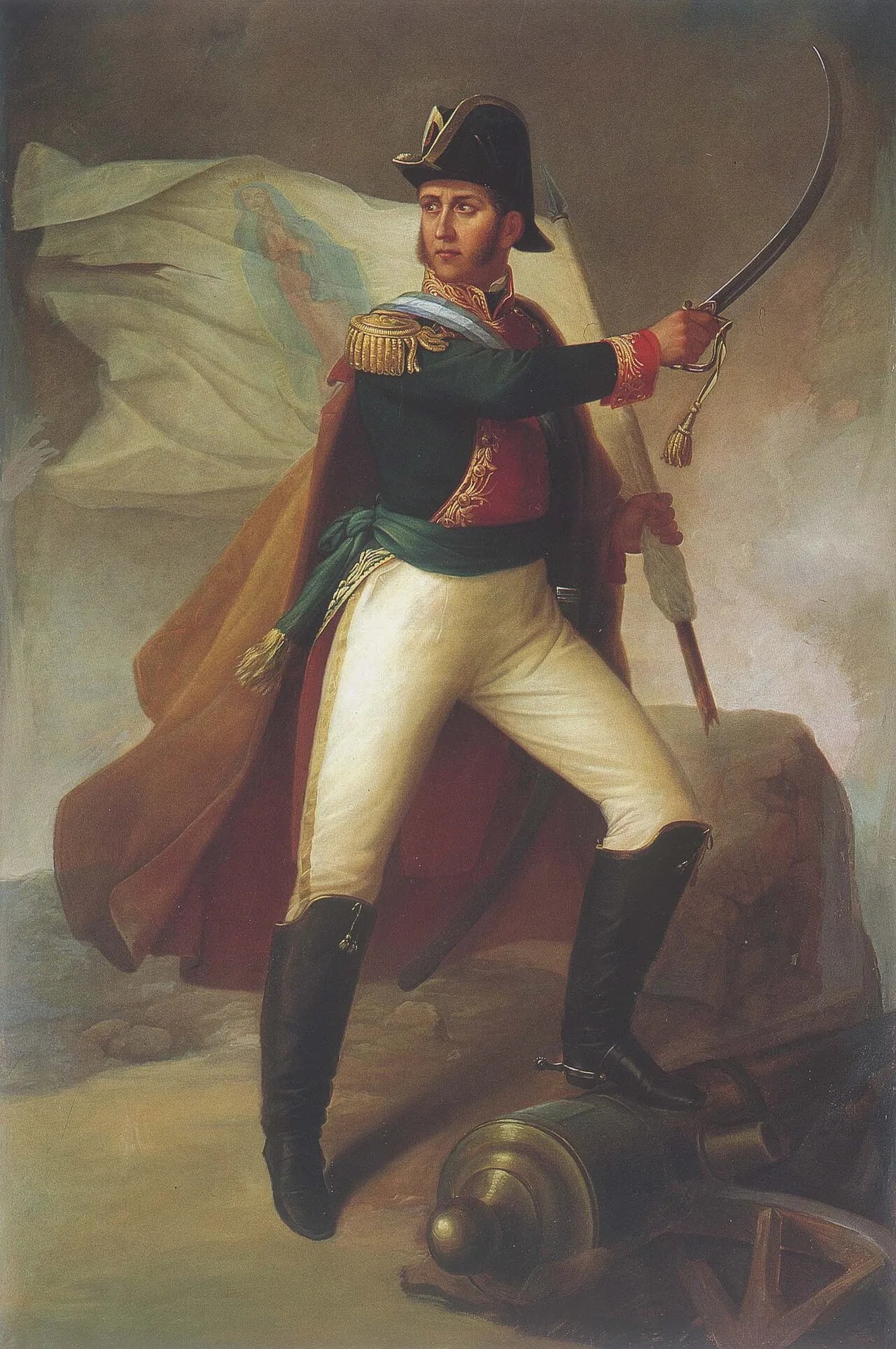 Portrait of Ignacio Allende (1769–1811) – memorial page