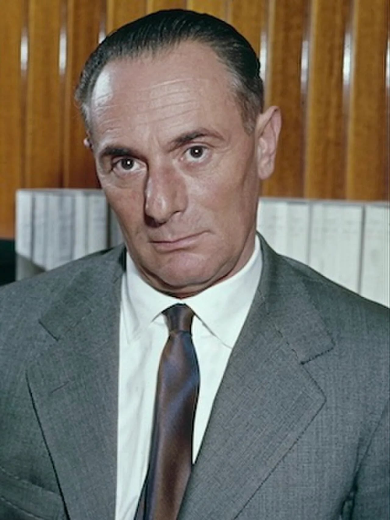 Portrait of Enrico Mattei (1906–1962) – memorial page