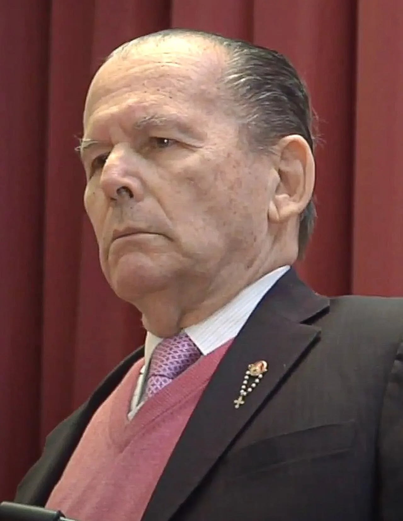 Portrait of Roberto Gerlein Echeverría (1938–2021) – memorial page