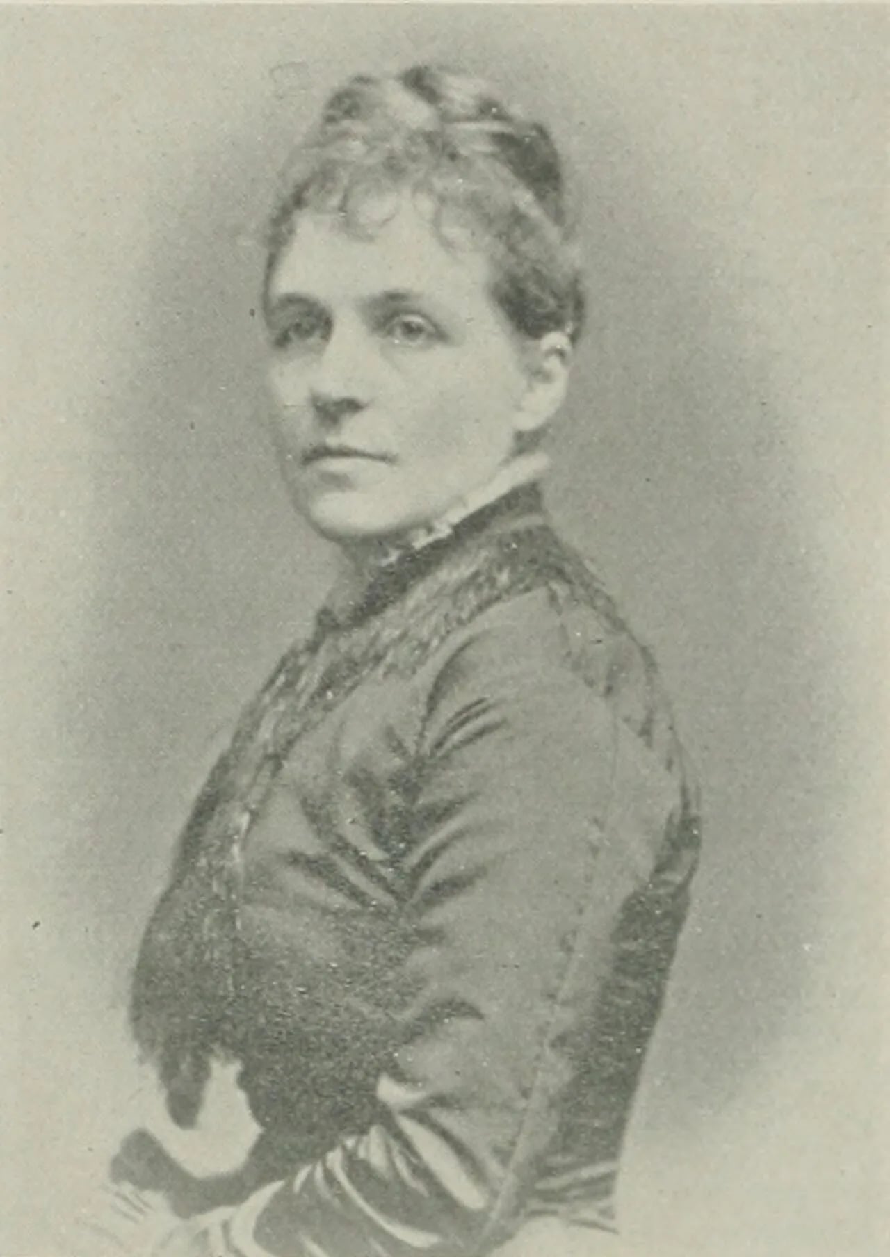 Portrait of Susan Marr Spalding (1841–1908) – memorial page