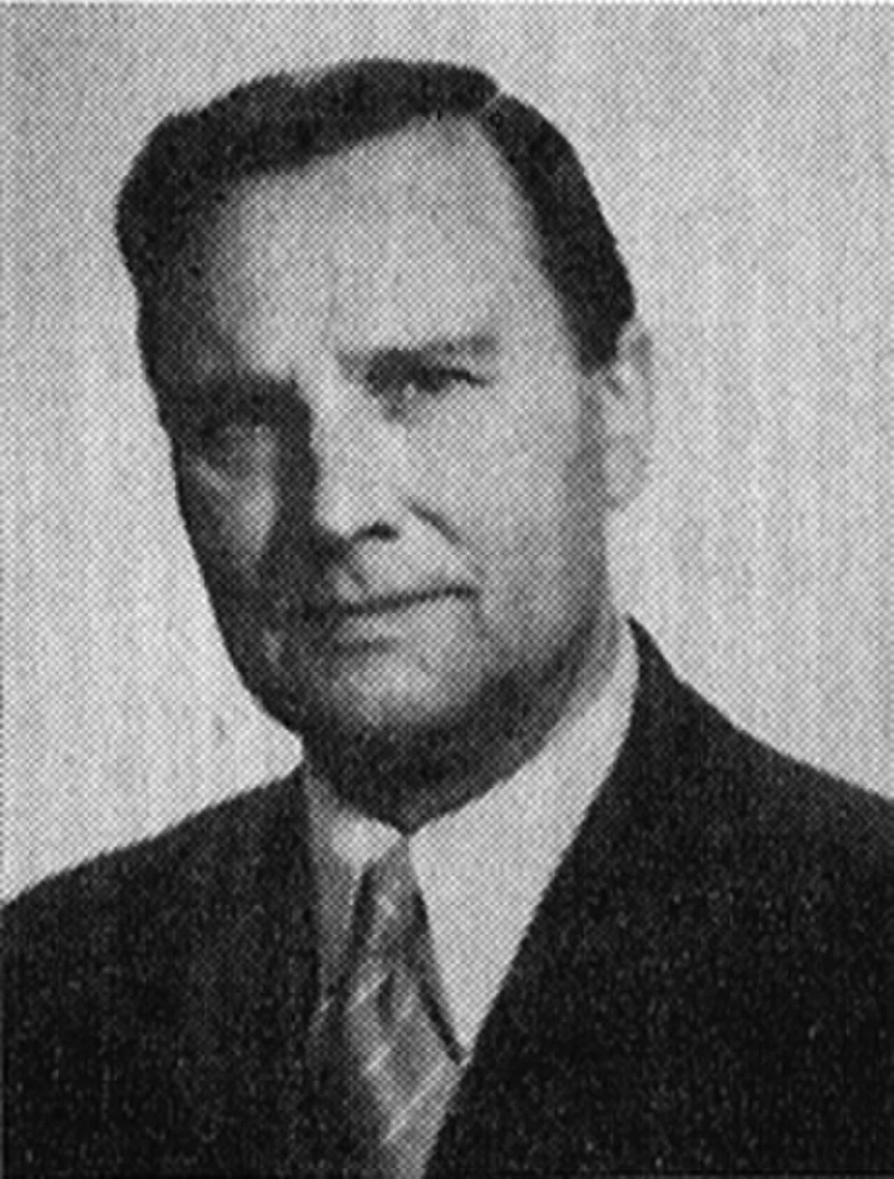 Porträt von Curt Björkquist (1902–1987) – Gedenkseite