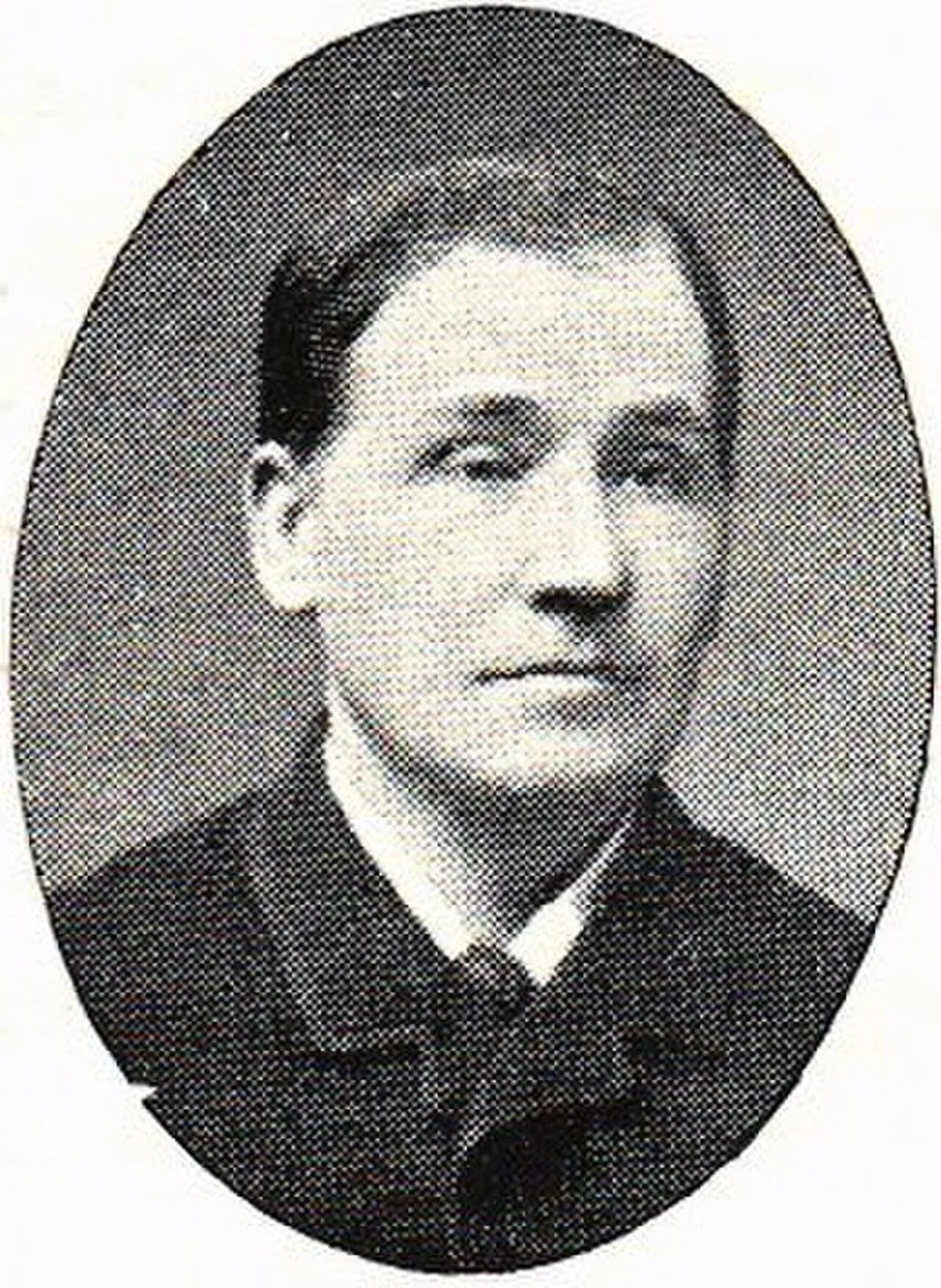 Porträt von Carl Johan Bladh (1839–1896) – Gedenkseite