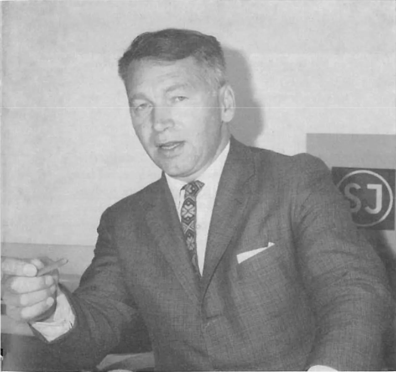 Porträt von Karl-Axel Bladh (1920–2003) – Gedenkseite