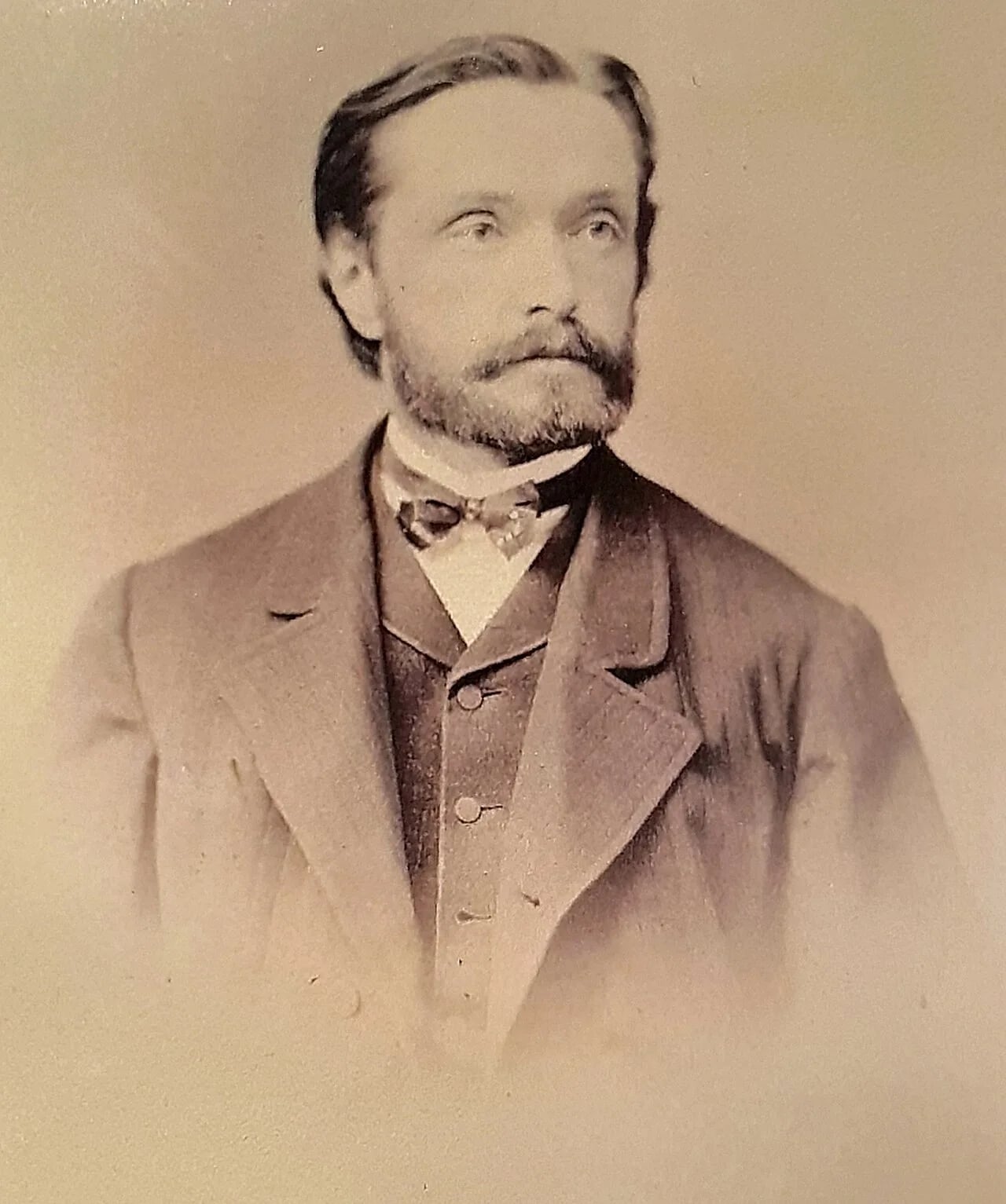 Portrait of Karl Remeis (1837–1882) – memorial page