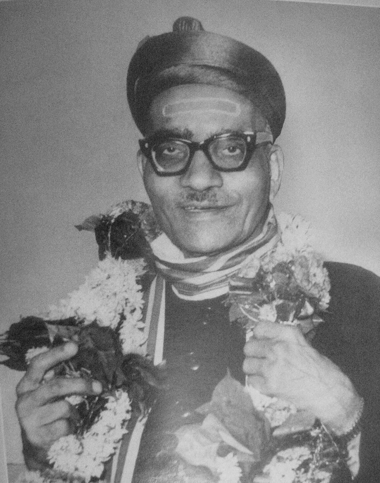 Porträt von Datto Vaman Potdar (1890–1979) – Gedenkseite