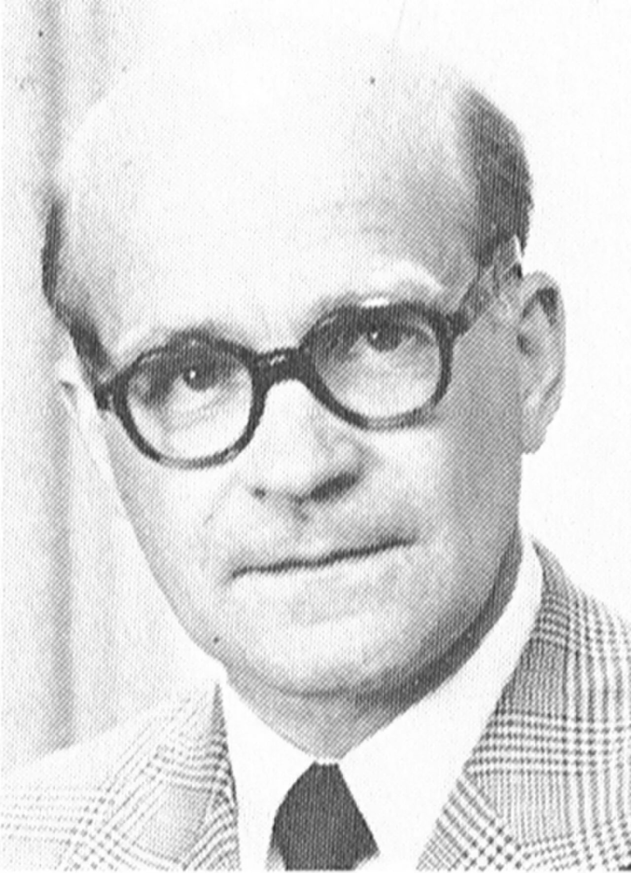 Porträt von Johannes Blidfors (1903–1984) – Gedenkseite