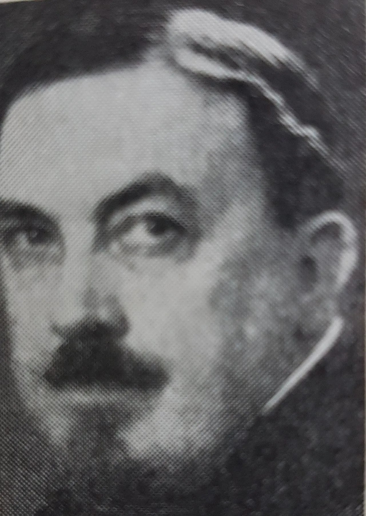 Porträt von David Blomberg (1874–1962) – Gedenkseite