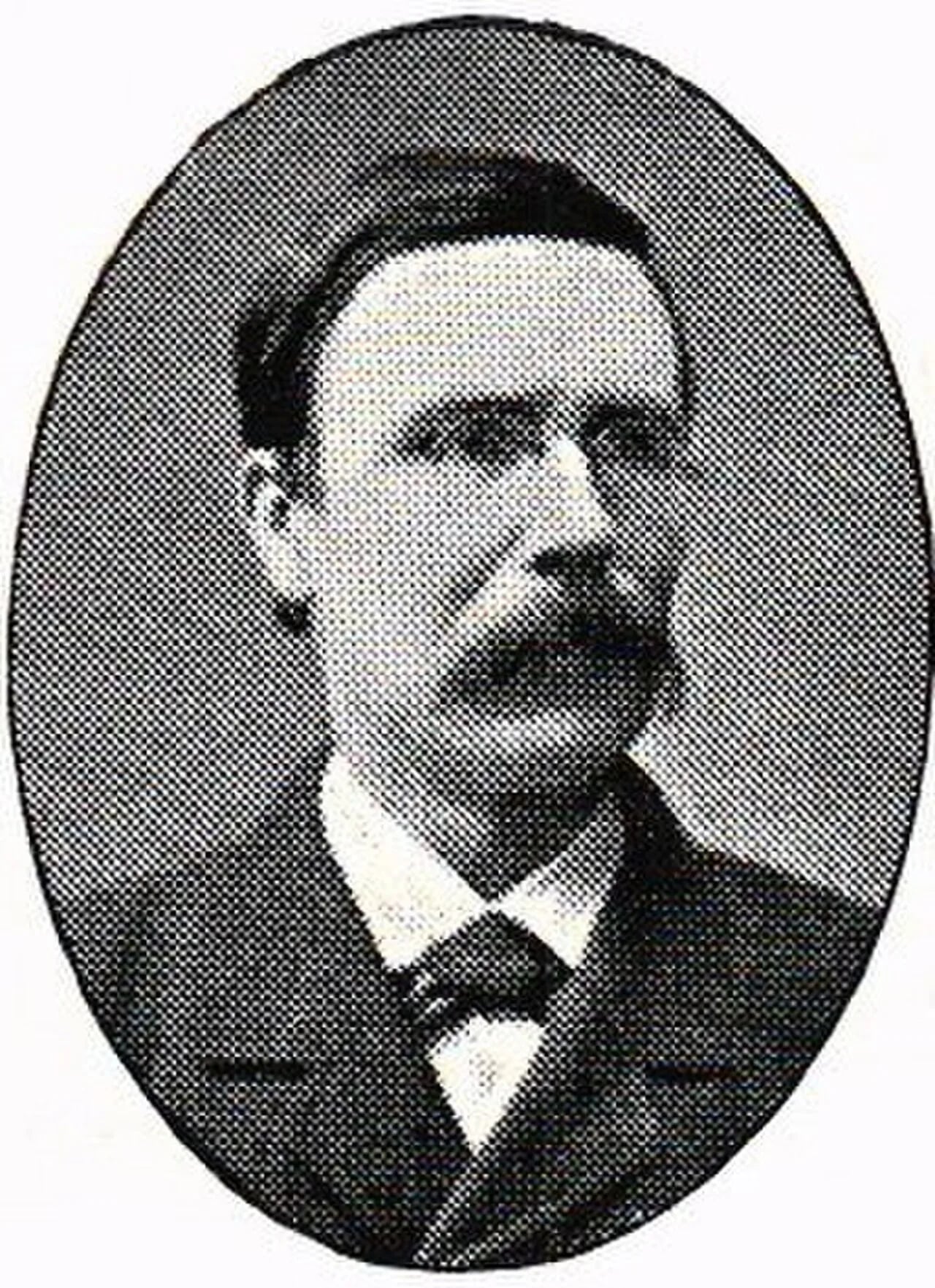 Portrait of Carl Johan Blomberg (1838–1890) – memorial page