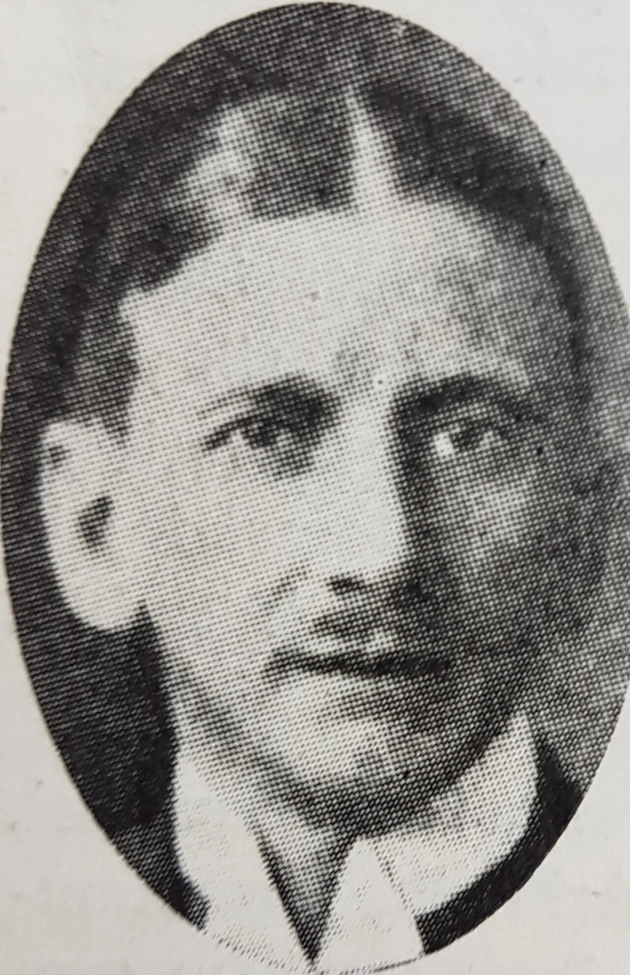 Porträt von Henrik Blomberg (1879–1936) – Gedenkseite