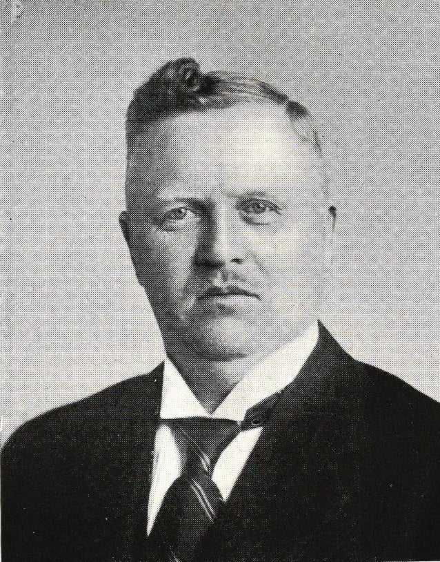 Porträt von Herman Blomquist (1879–1939) – Gedenkseite