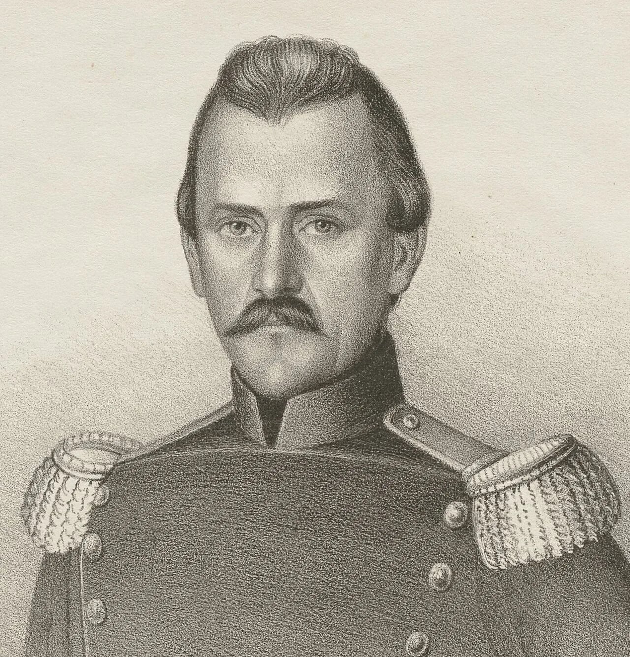 Porträt von Ulrich Ochsenbein (1811–1890) – Gedenkseite