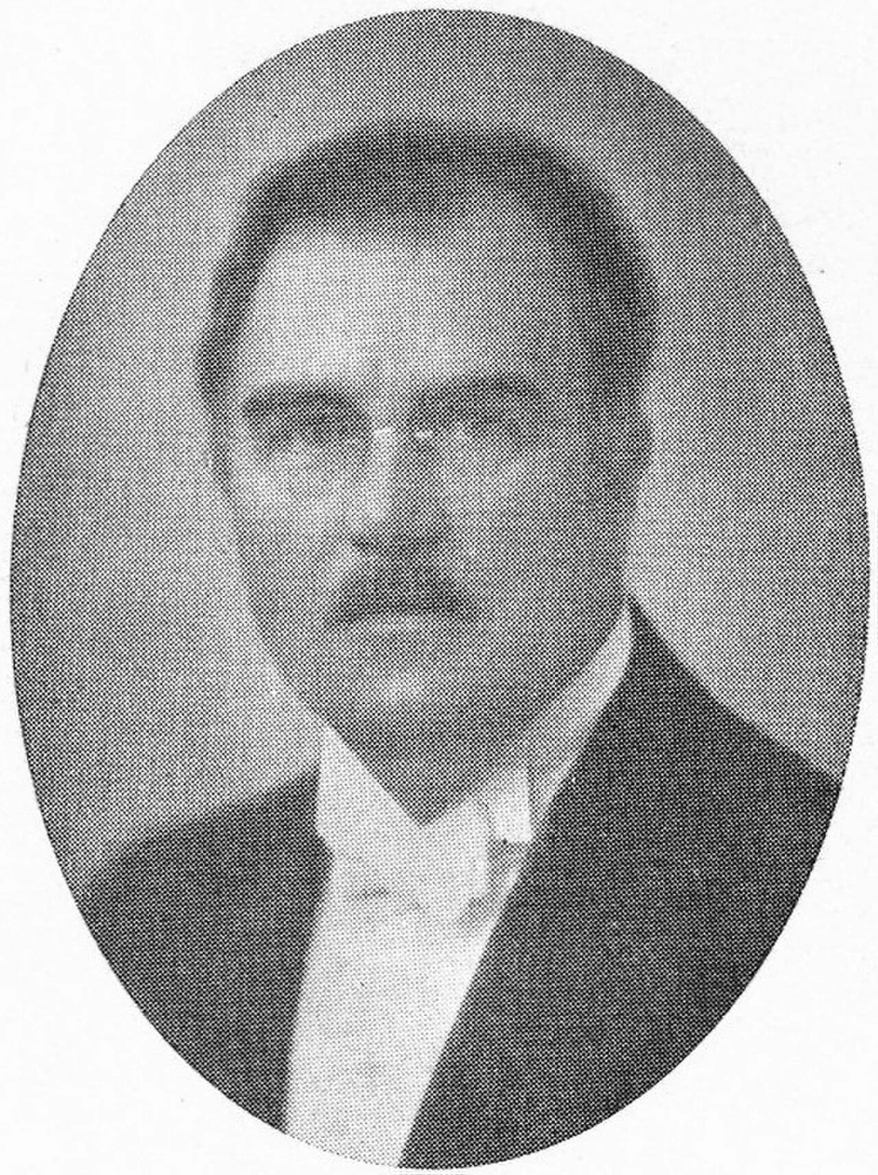 Portrait of Paul Boberg (1884–1947) – memorial page