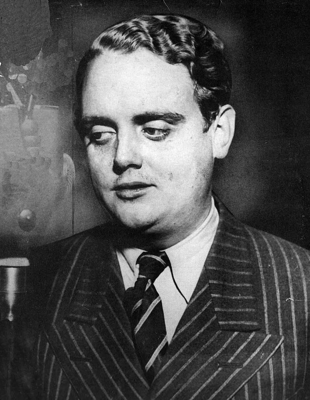 Porträt von Johnny Bode (1912–1983) – Gedenkseite