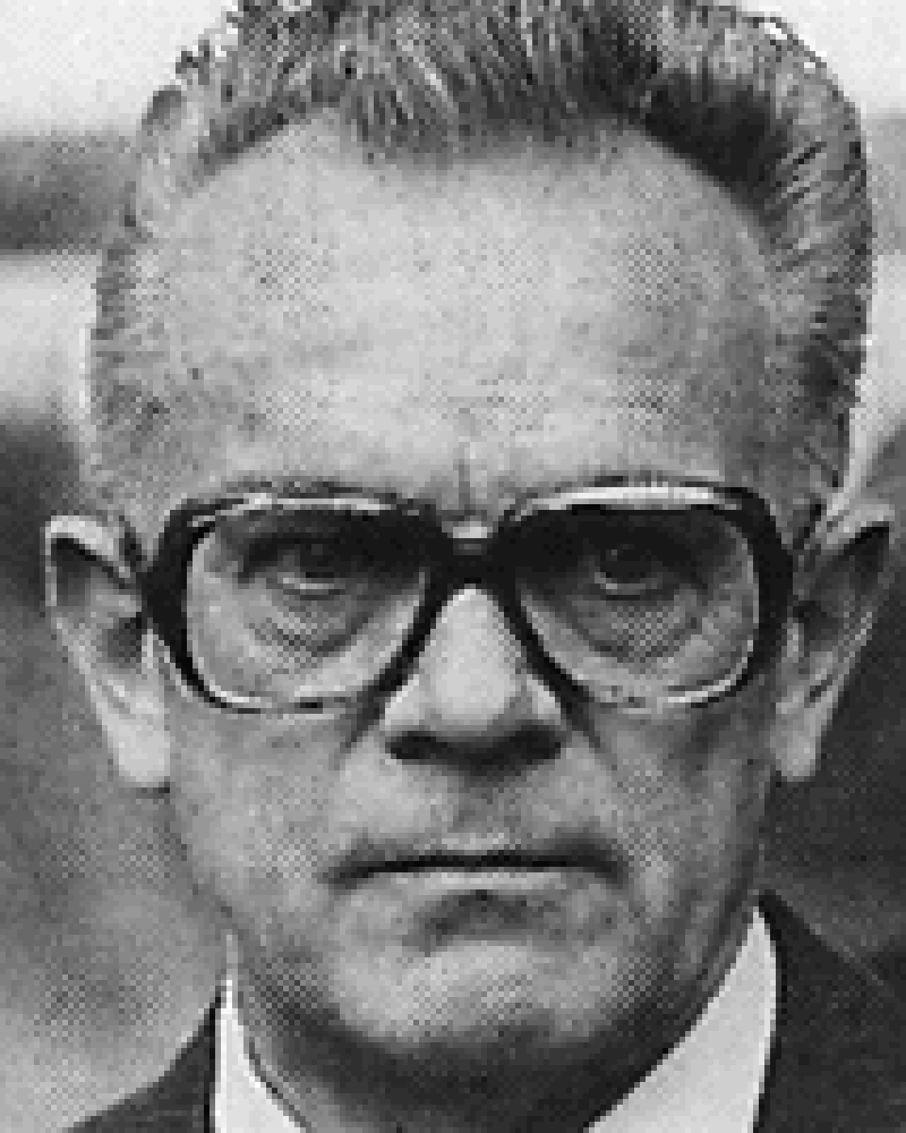 Porträt von Leon Schlumpf (1925–2012) – Gedenkseite