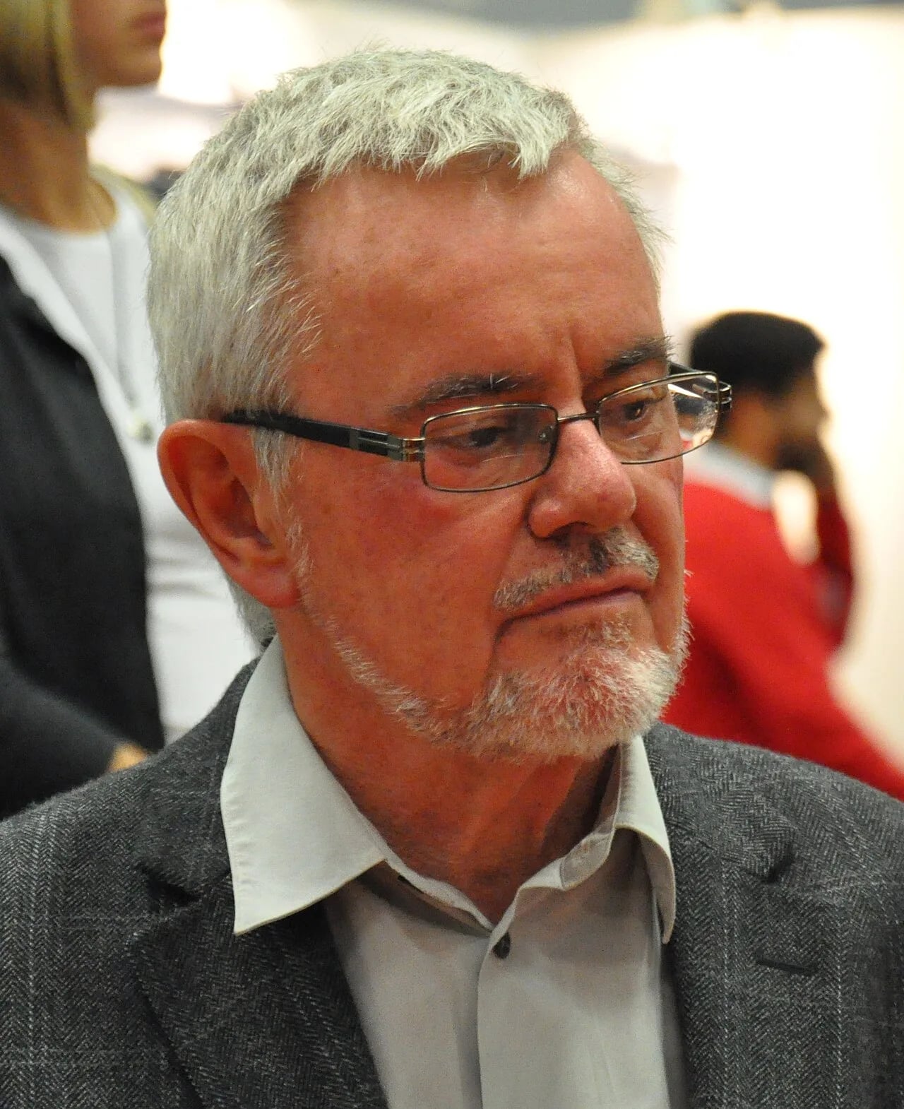 Portrait of Anders Bodegård (1944–2024) – memorial page