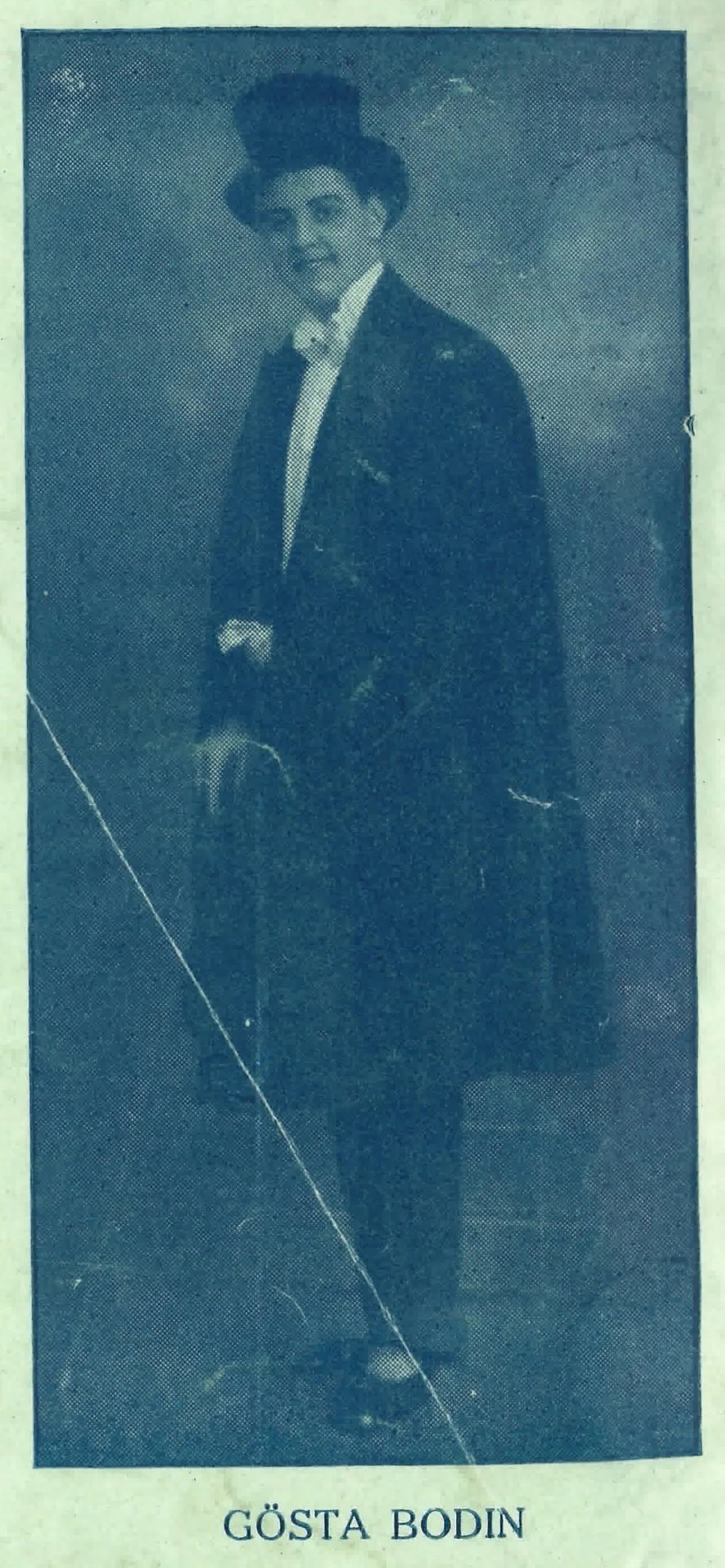 Porträt von Gösta Bodin (1897–1965) – Gedenkseite
