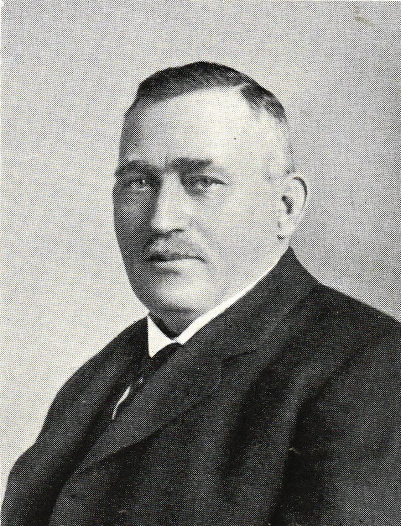 Porträt von Lars Gunnar Bodin (1872–1947) – Gedenkseite