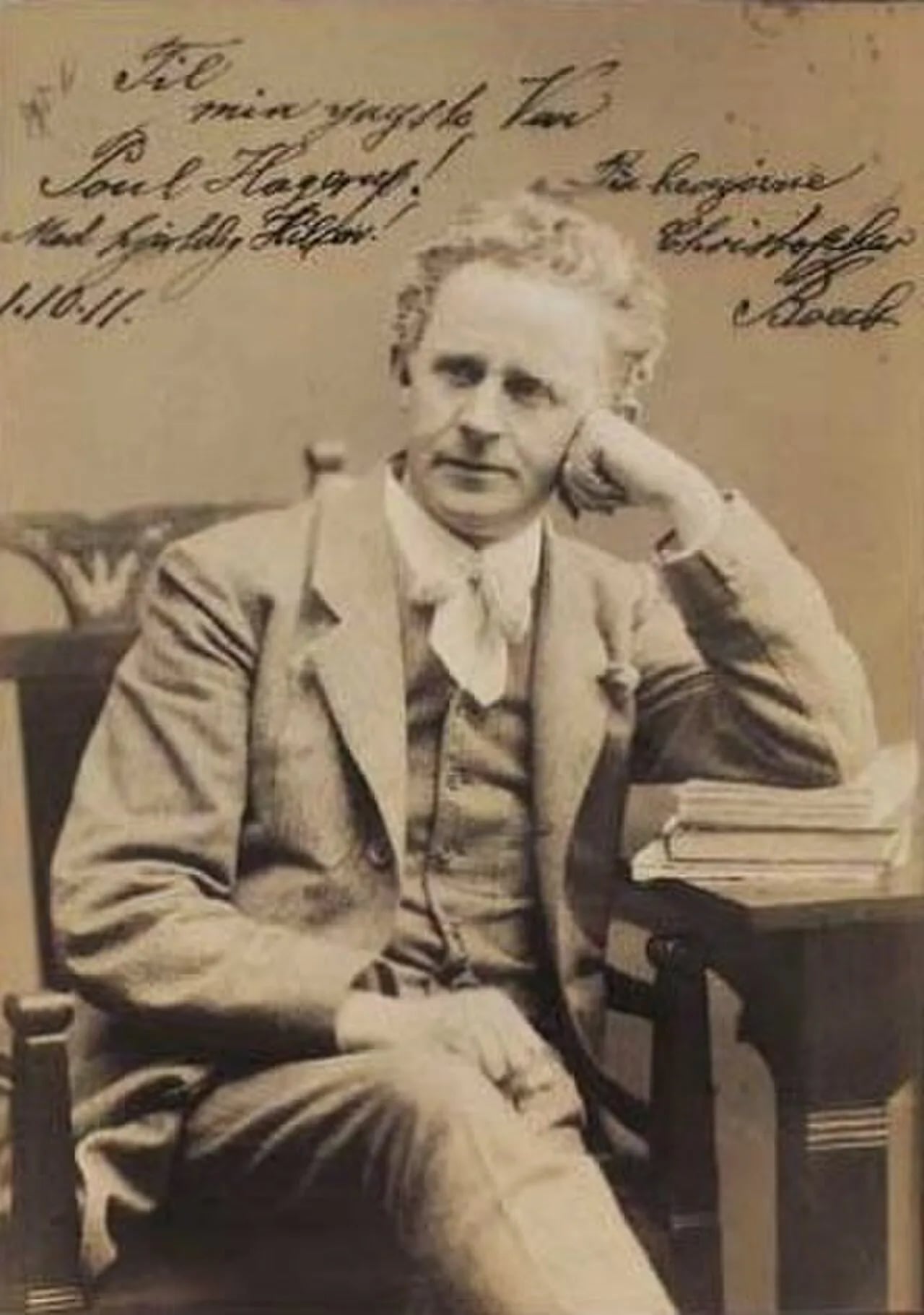 Porträt von Christopher Boeck (1850–1932) – Gedenkseite