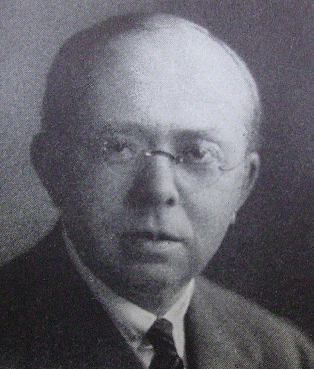 Portrait of Bertil Boëthius (1885–1974) – memorial page
