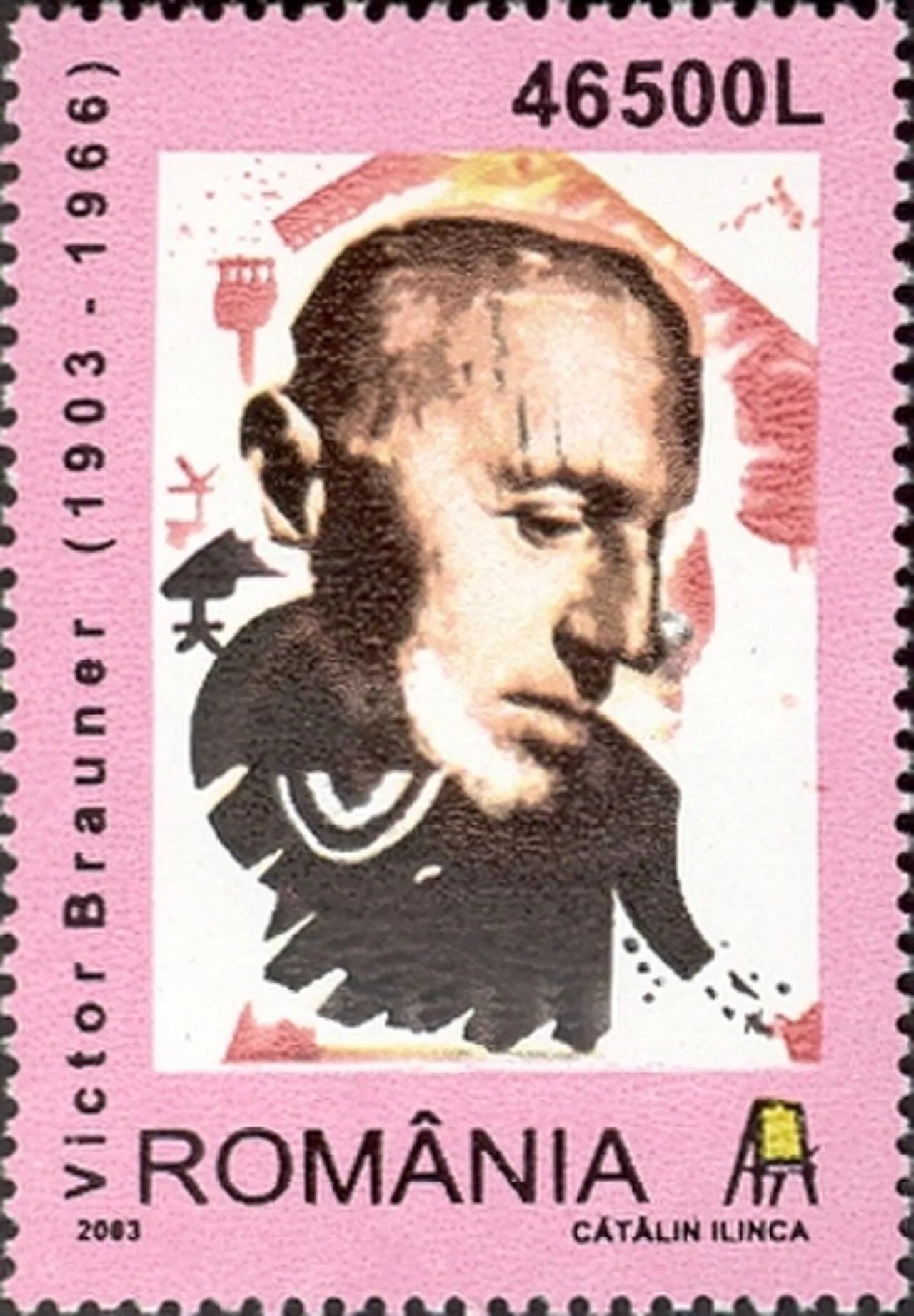Portrait of Victor Brauner (1903–1966) – memorial page