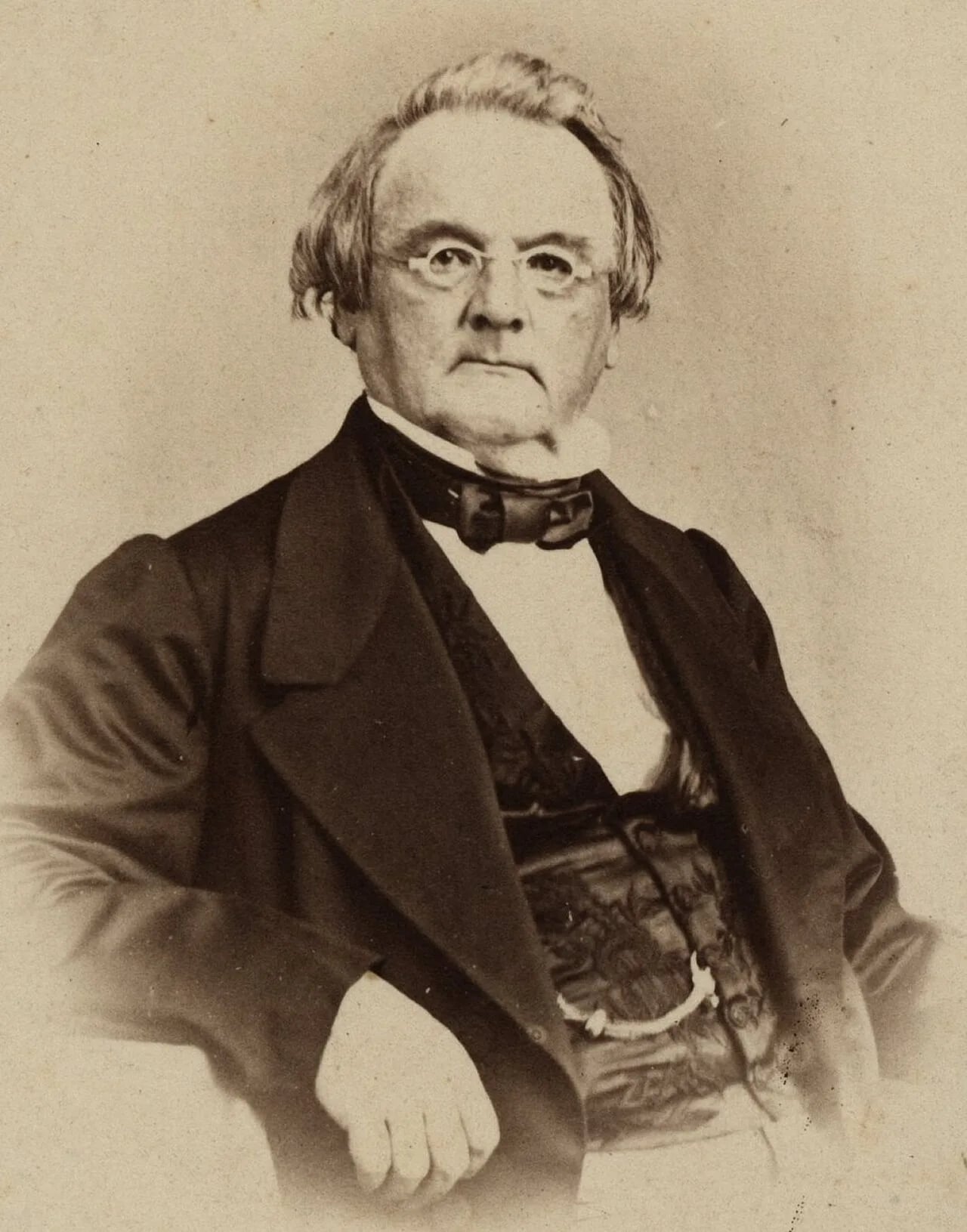Porträt von Wilhelm Matthias Naeff (1802–1881) – Gedenkseite