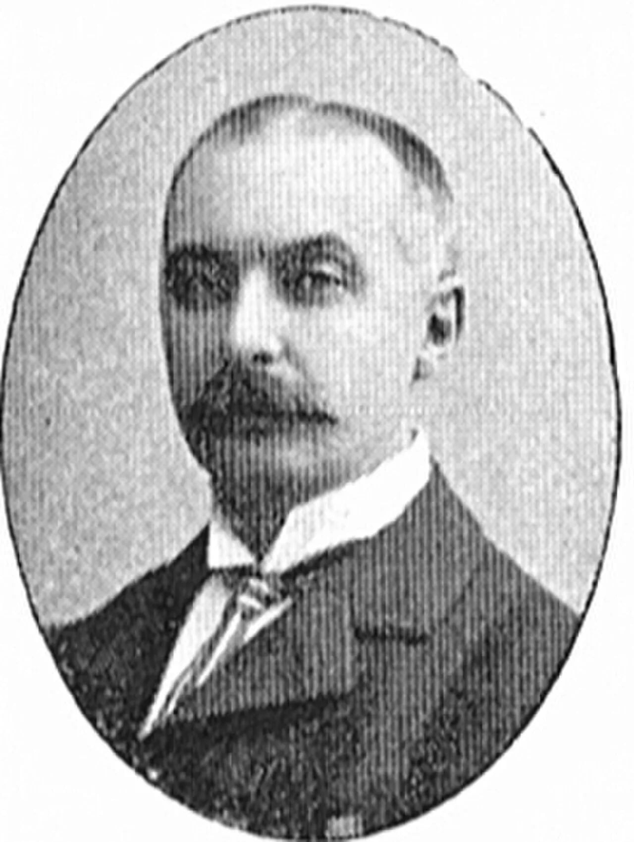 Portrait of Mauritz Boheman (1858–1908) – memorial page