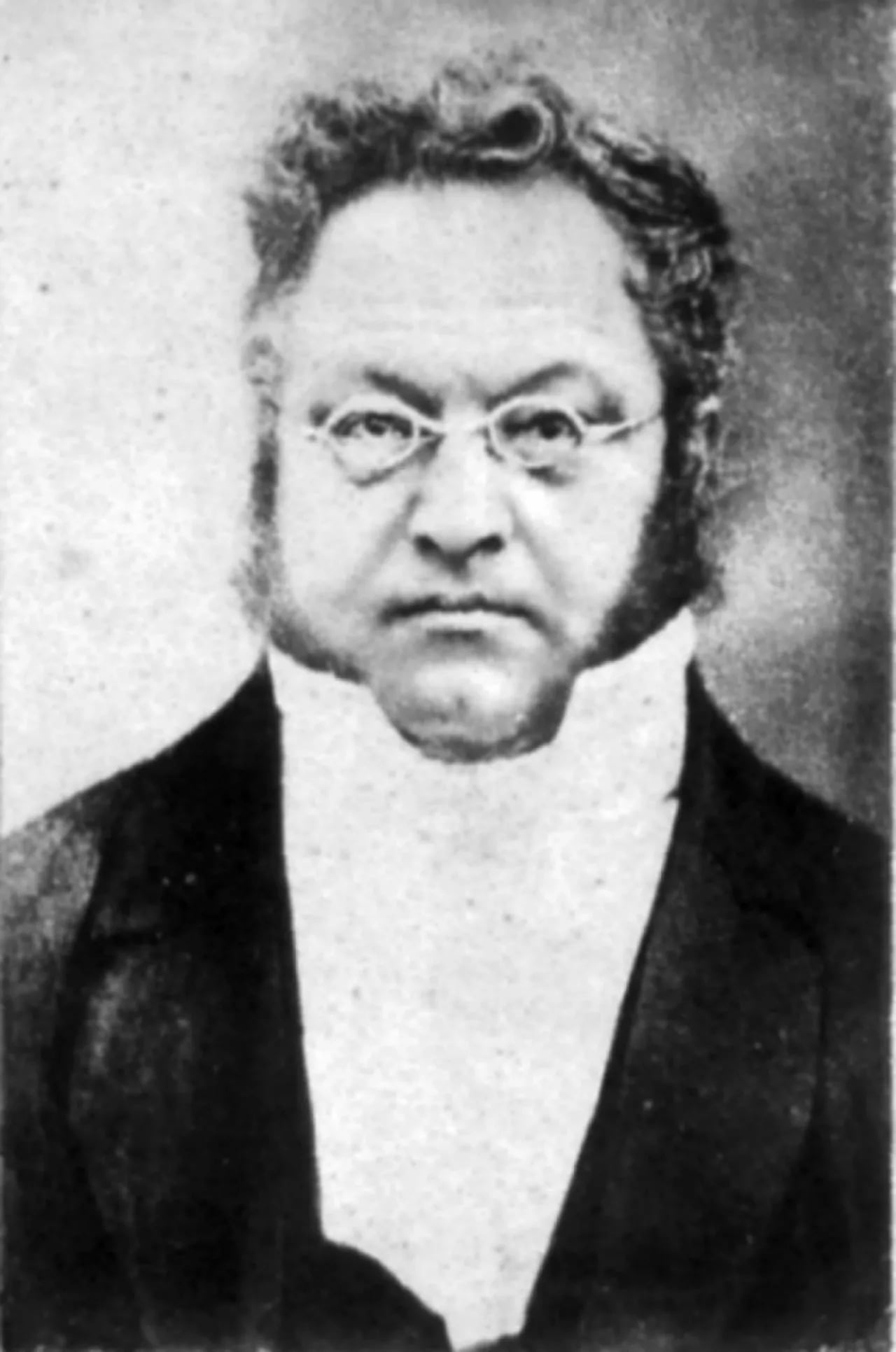 Porträt von Henri Druey (1799–1855) – Gedenkseite