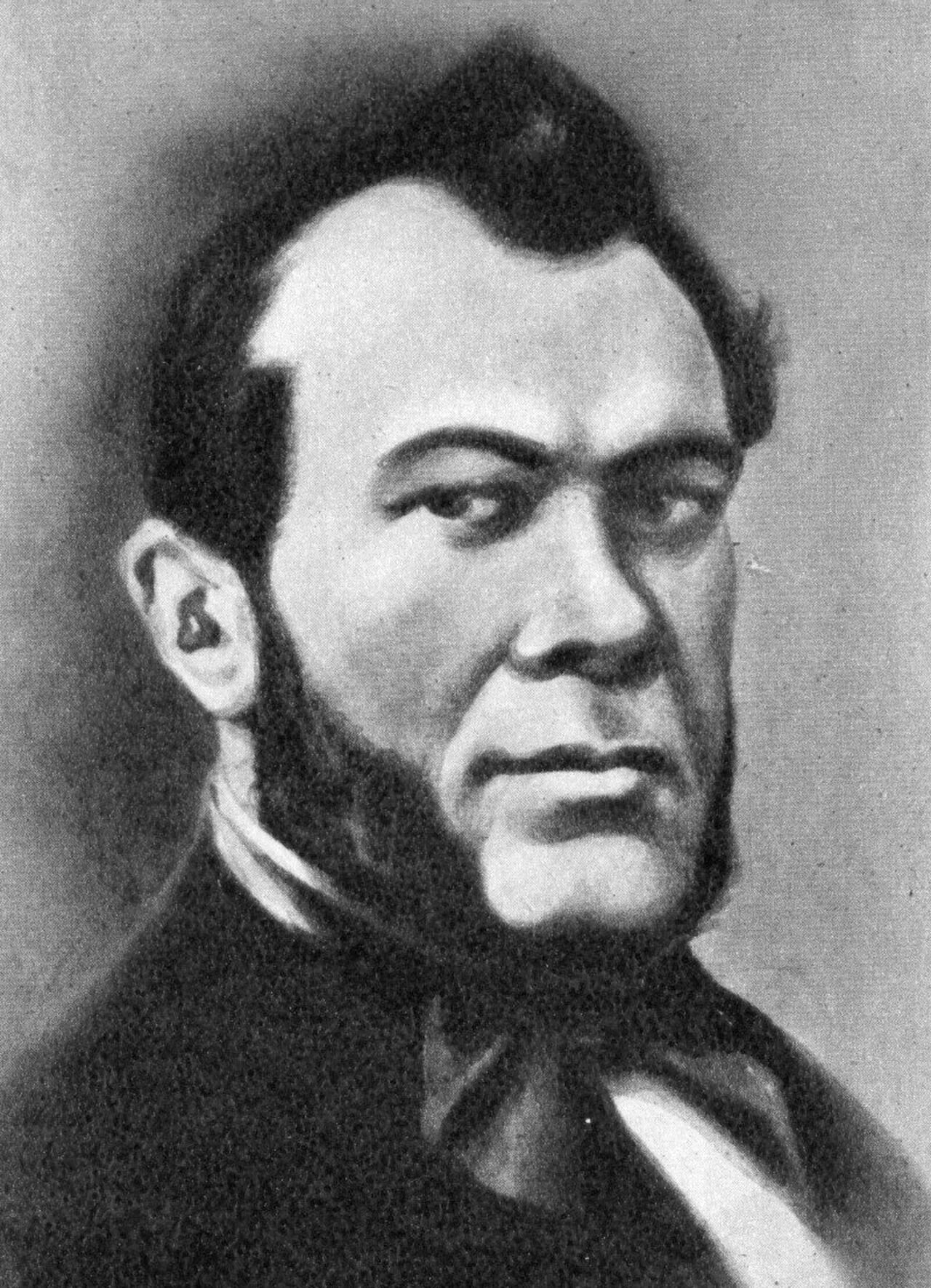 Porträt von Abraham Bohlin (1810–1890) – Gedenkseite