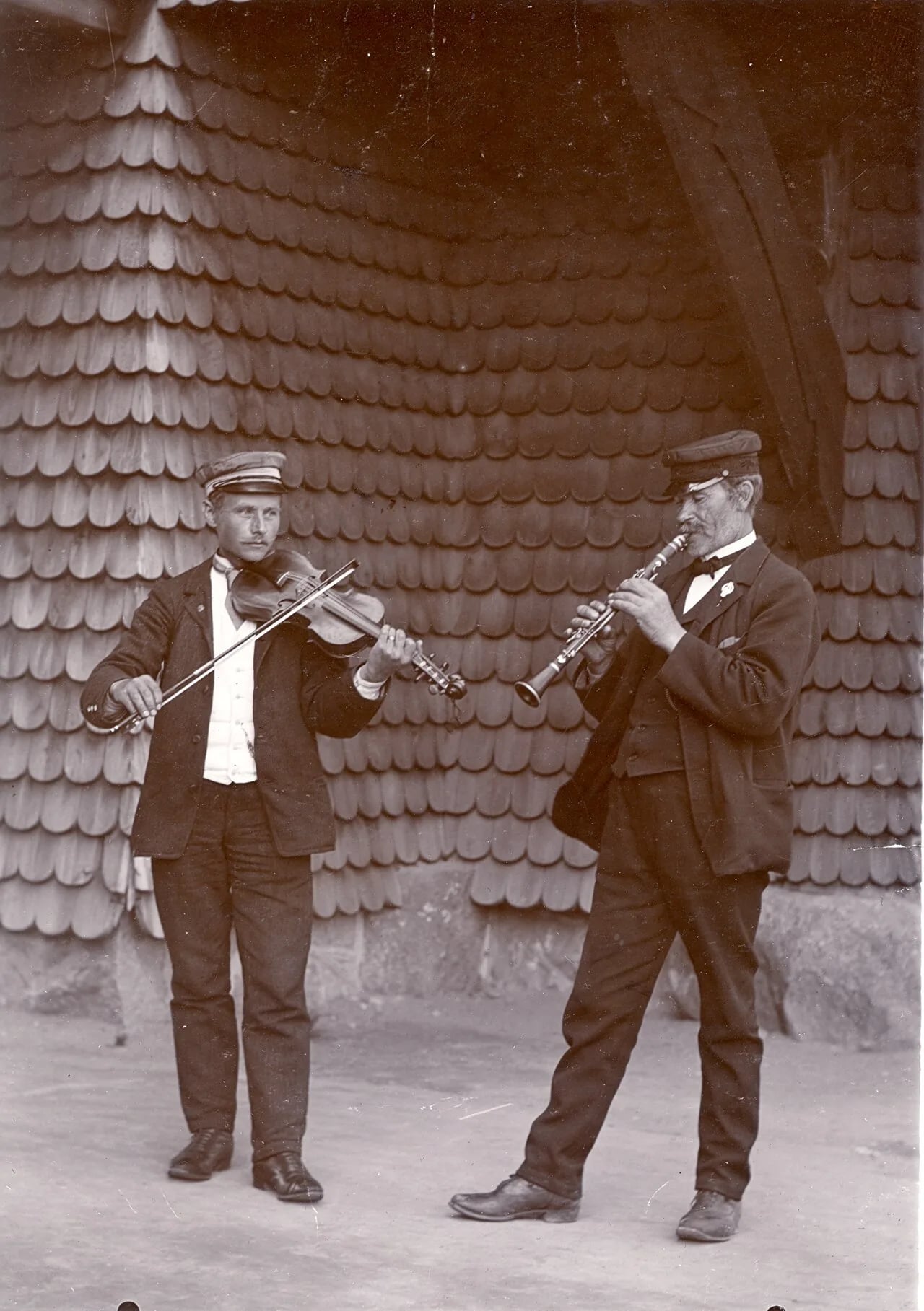 Porträt von August Bohlin (1877–1949) – Gedenkseite