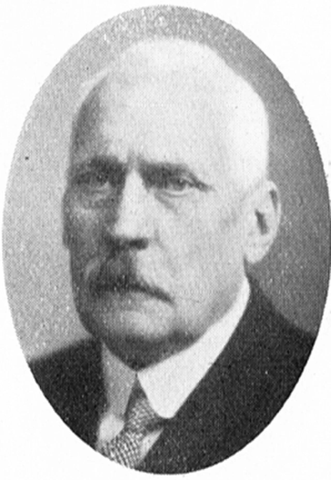 Portrait of Karl Bohlin (1860–1939) – memorial page
