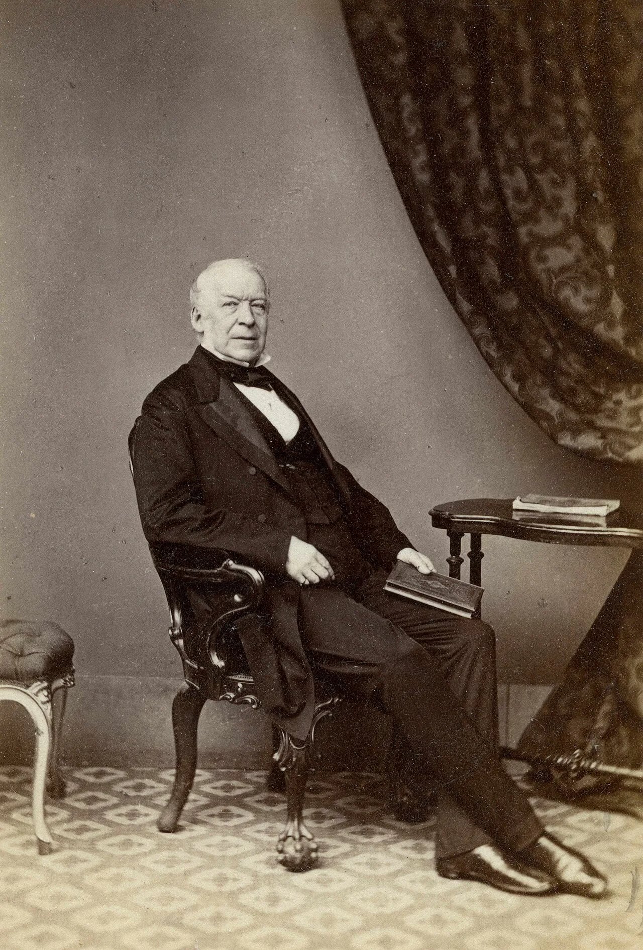 Portrait of Henry George Bohn (1796–1884) – memorial page