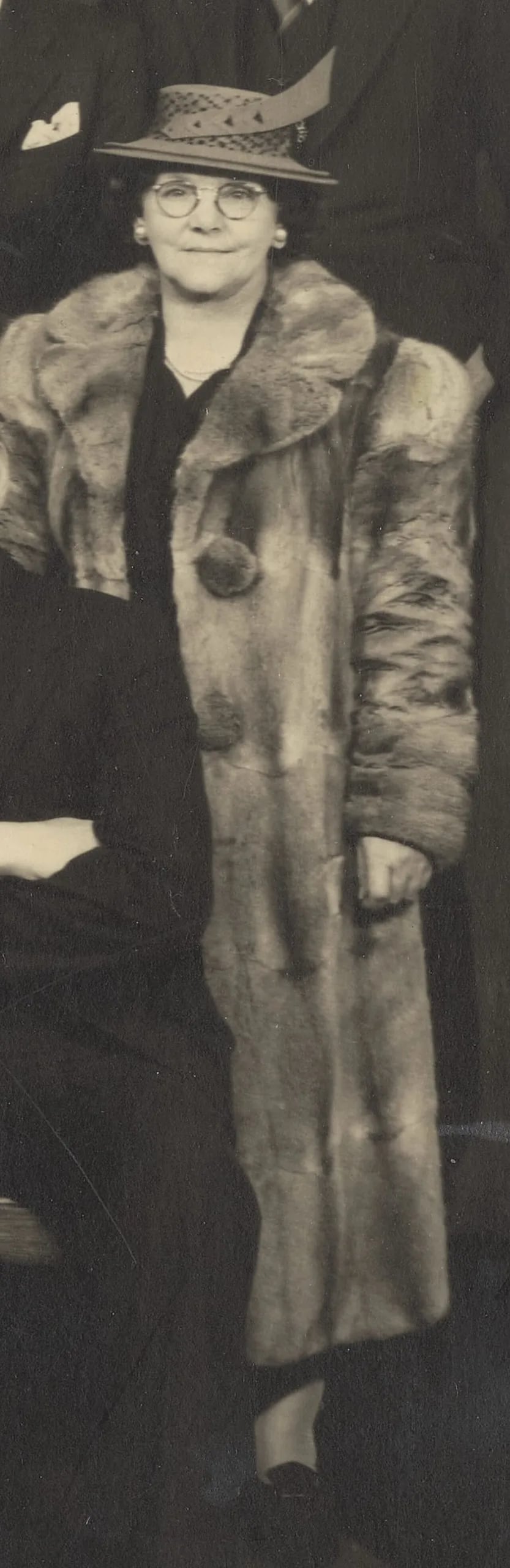 Porträt von Mabel Tustin (1884–1967) – Gedenkseite